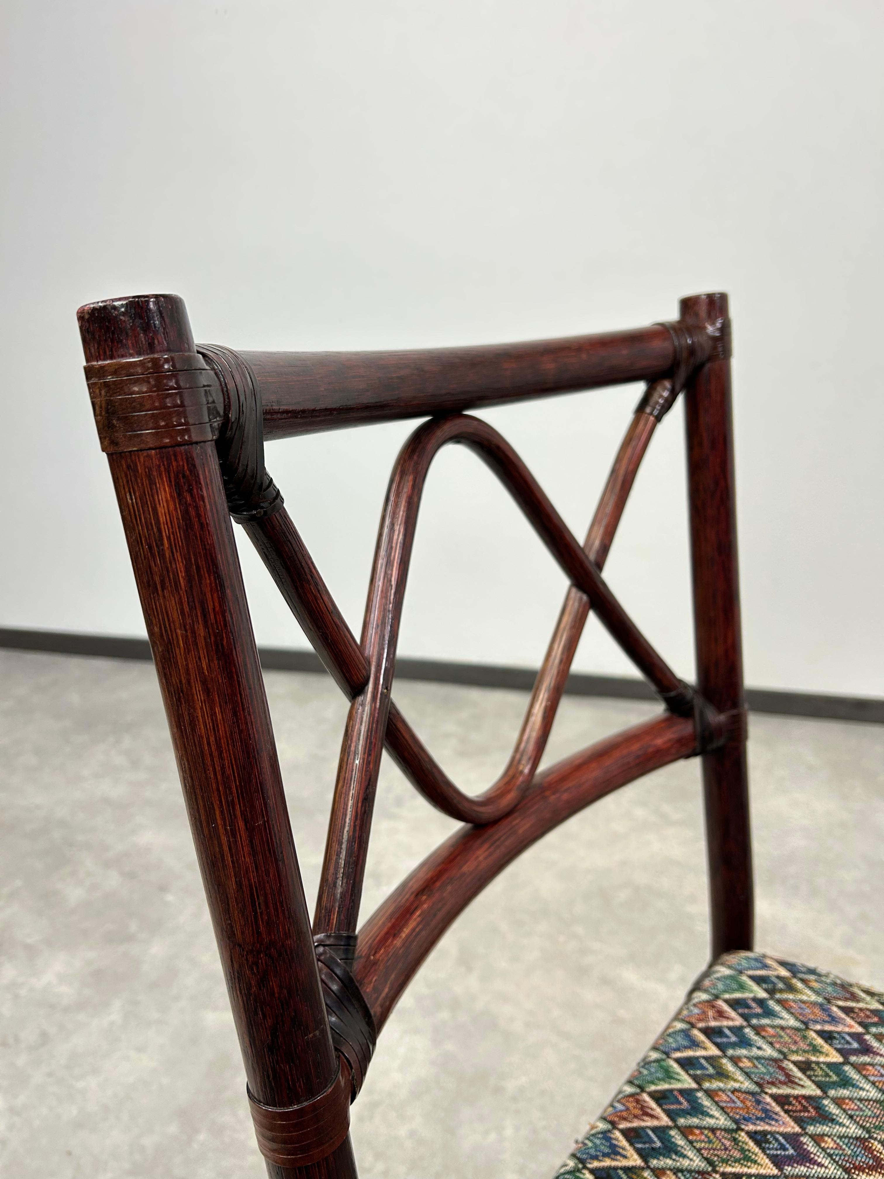 Mid-century modern dining set by Gervasoni in vendita 9