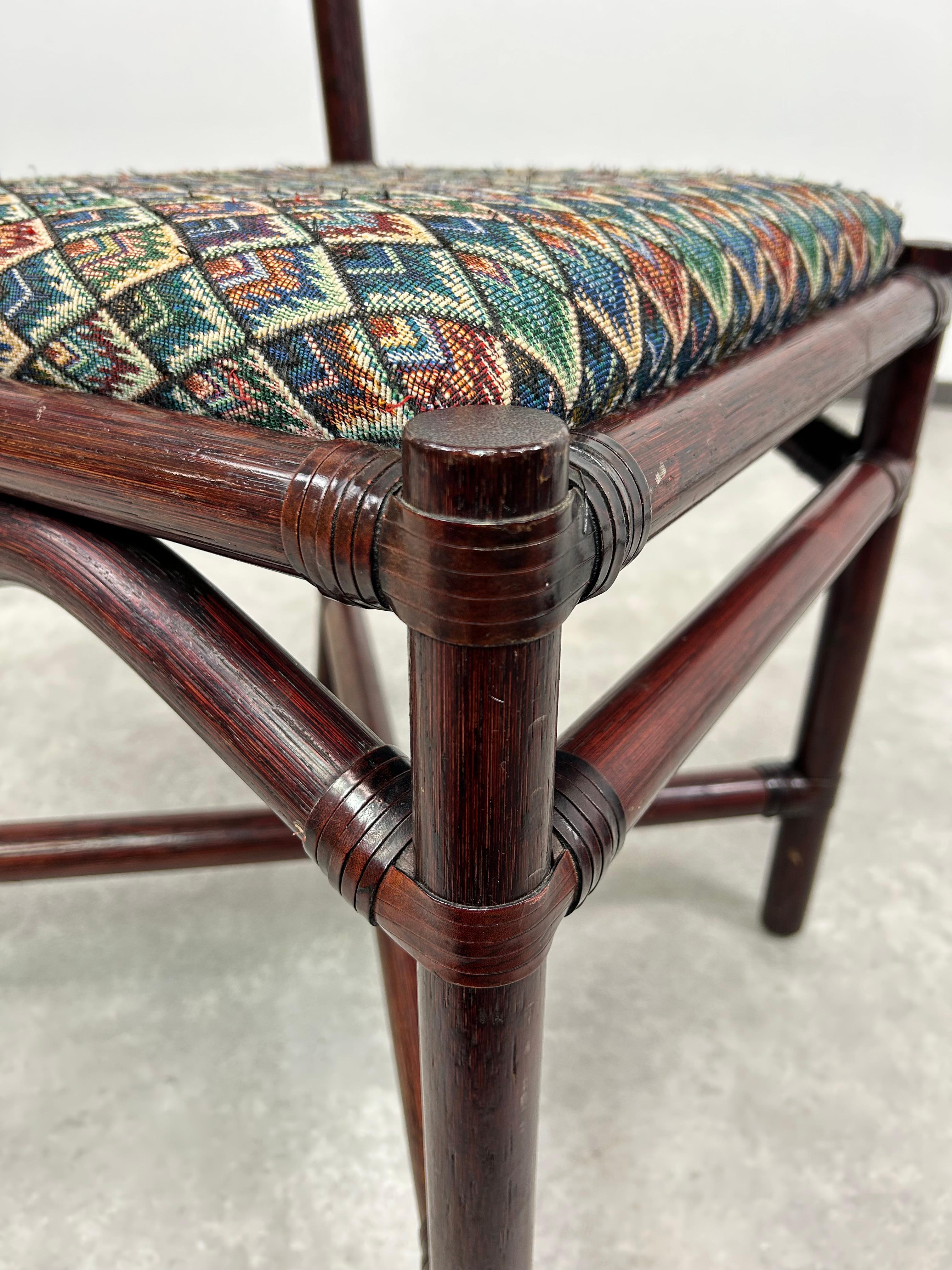 Mid-century modern dining set by Gervasoni in vendita 10