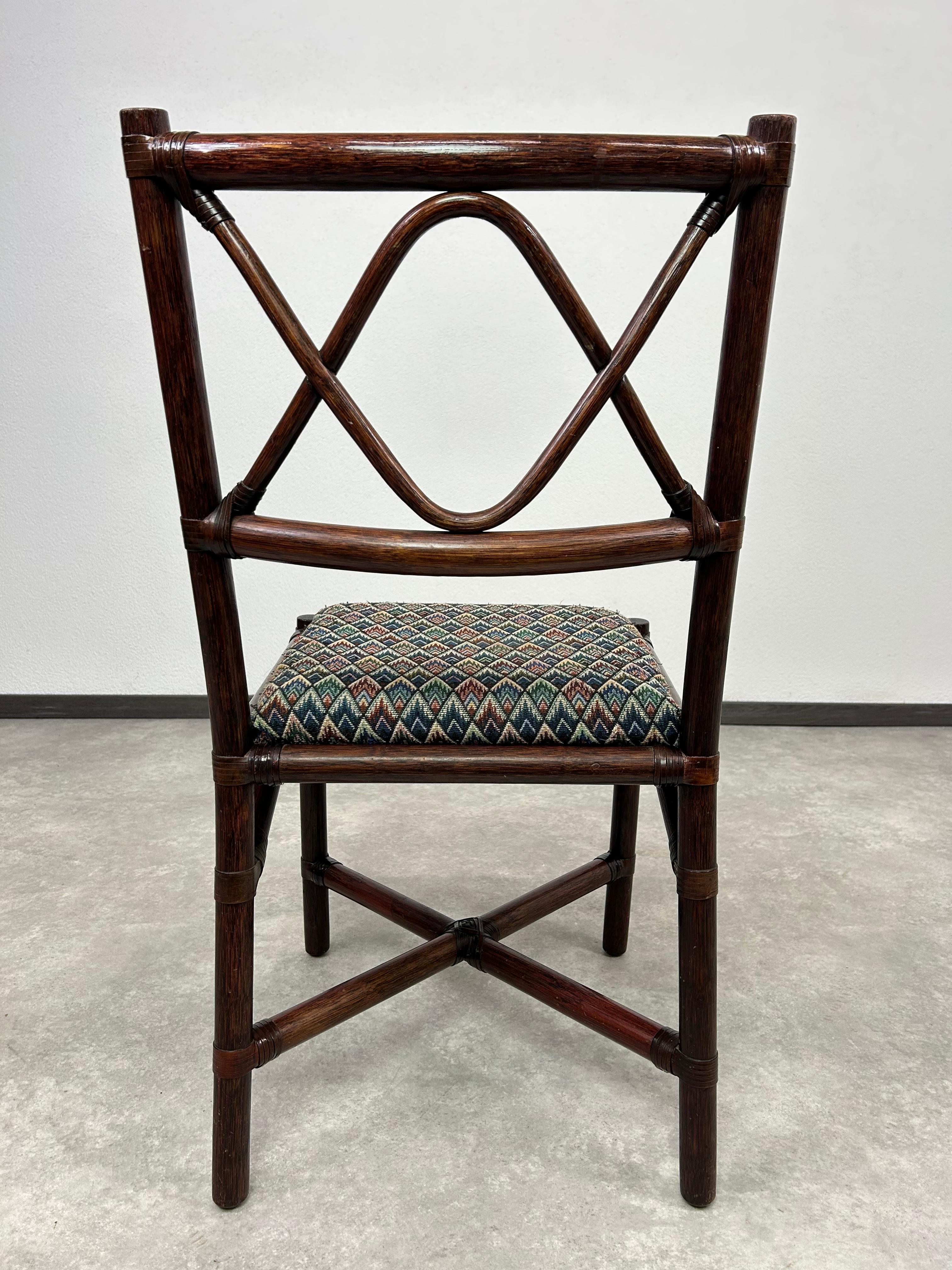 Mid-century modern dining set by Gervasoni in vendita 11