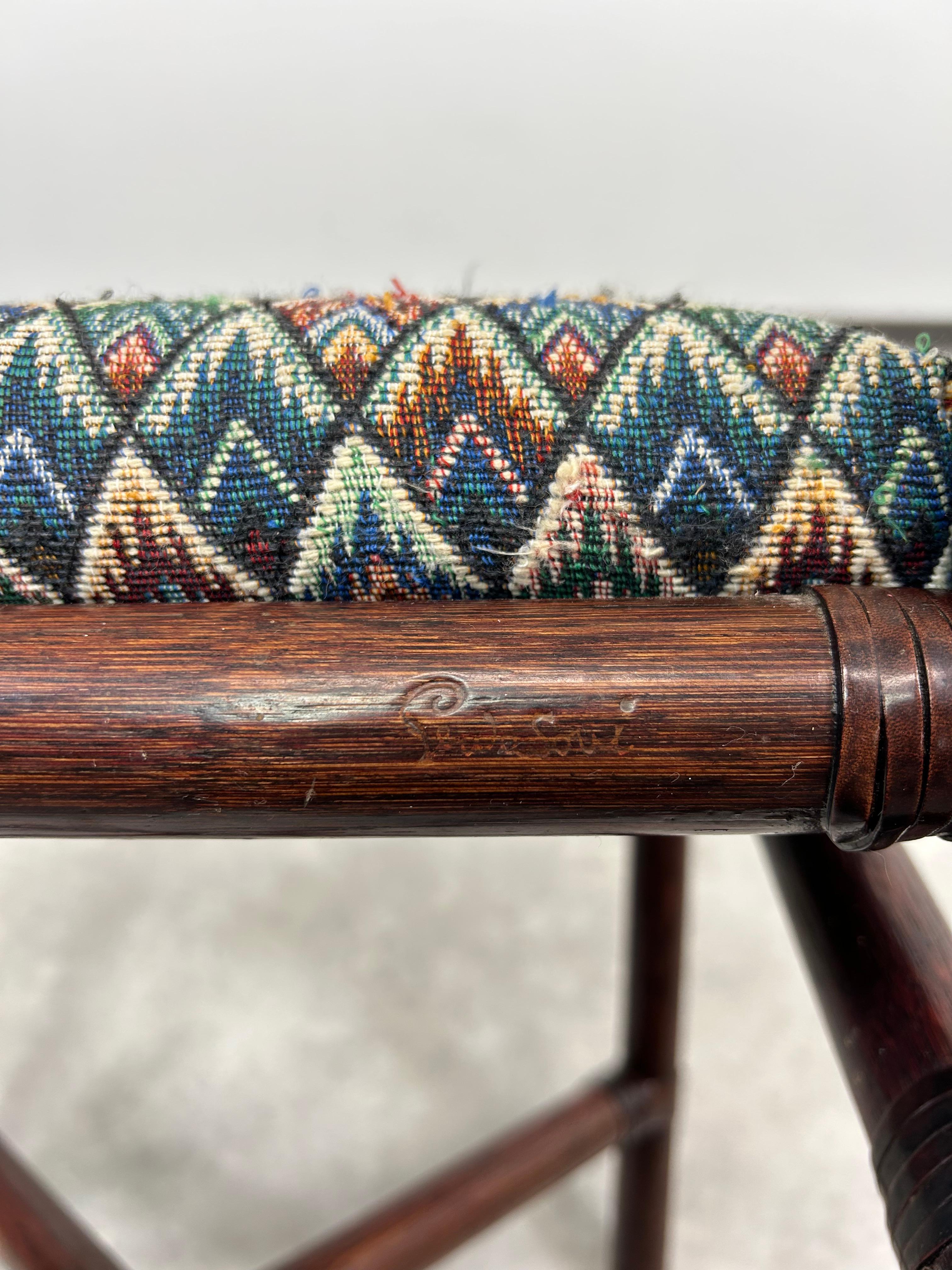 Mid-century modern dining set by Gervasoni in vendita 12