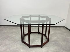 Mid-century modern dining set by Gervasoni