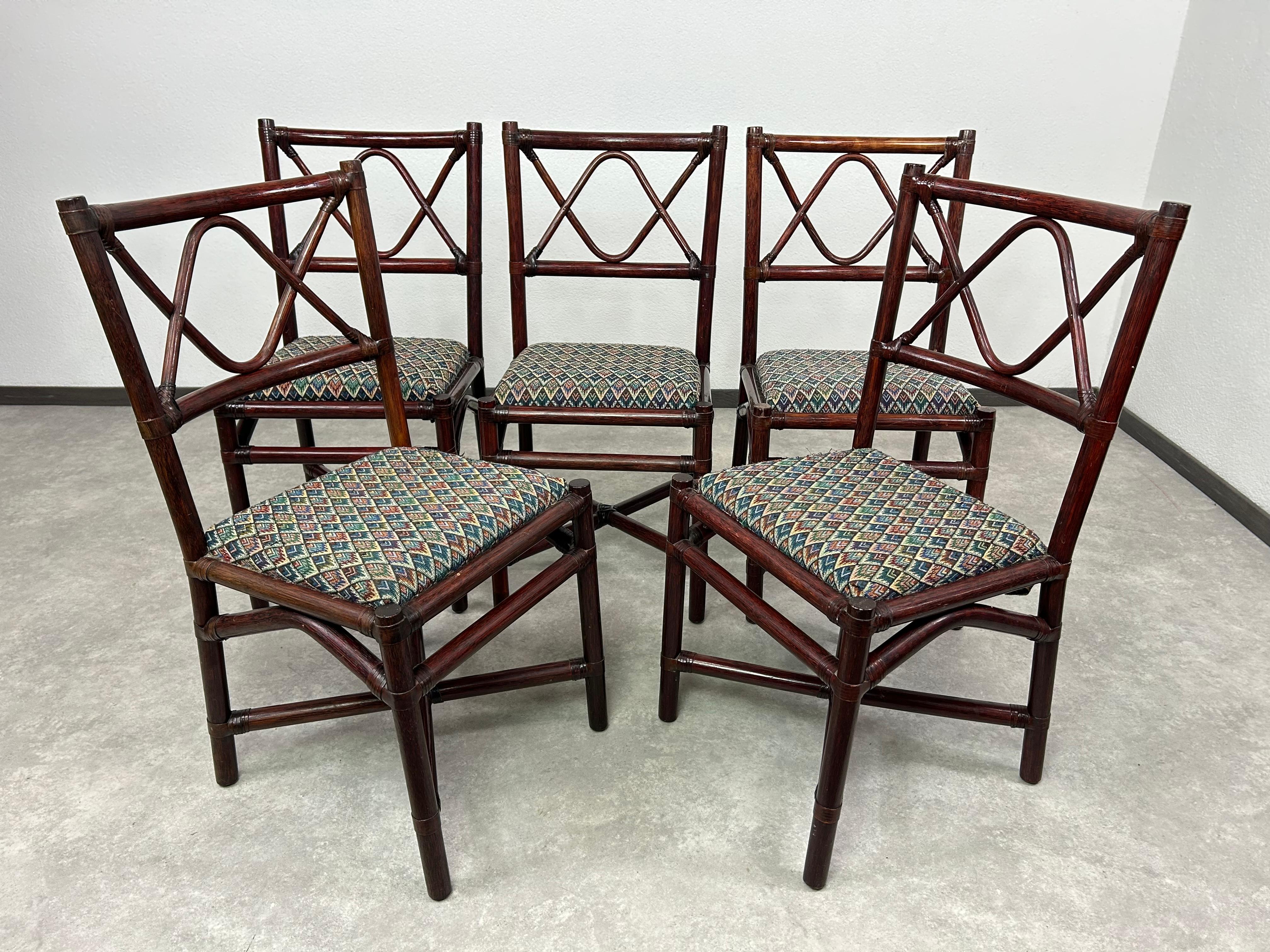 Mid-Century moderno Mid-century modern dining set by Gervasoni in vendita