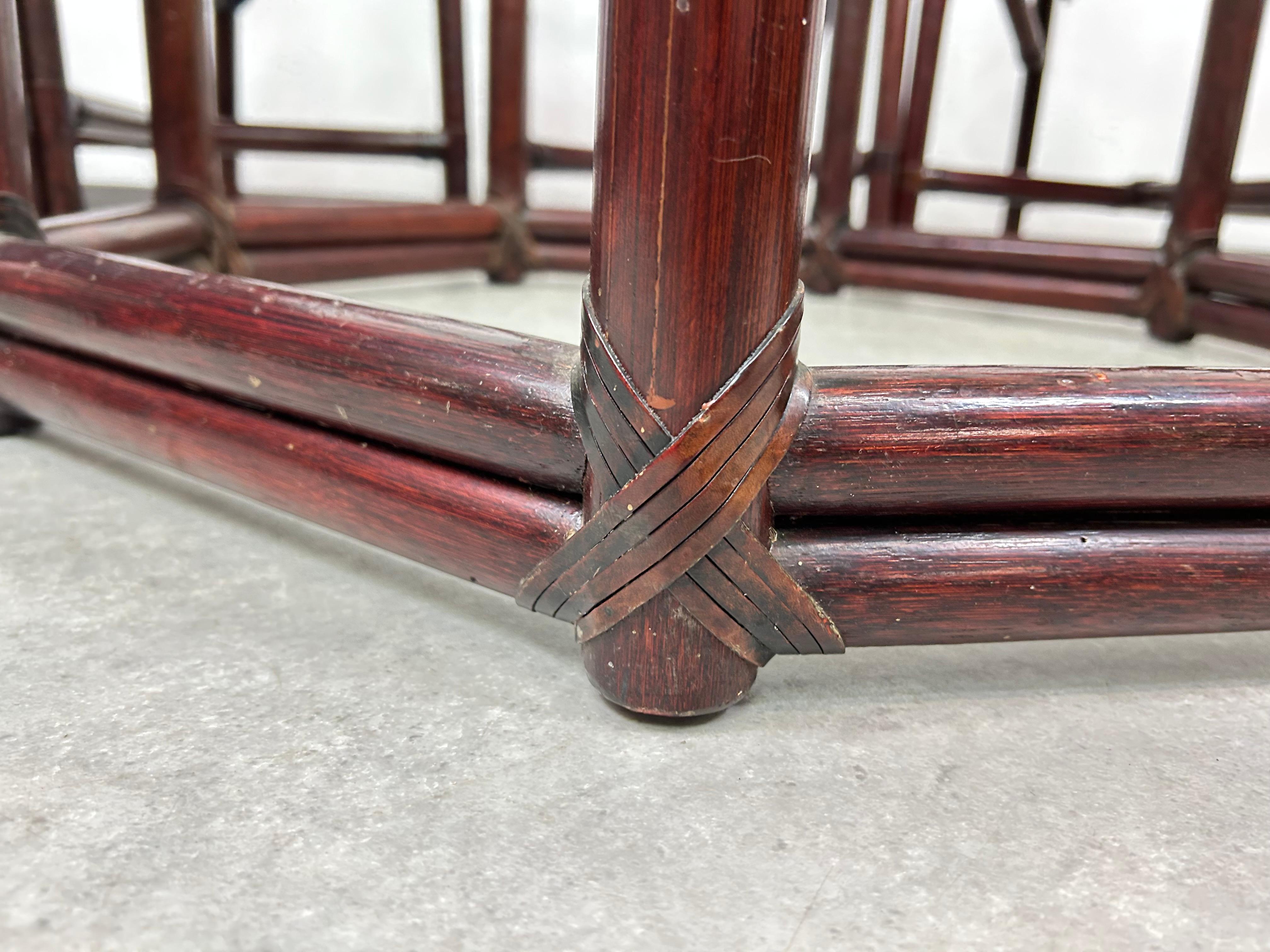 Italiano Mid-century modern dining set by Gervasoni in vendita