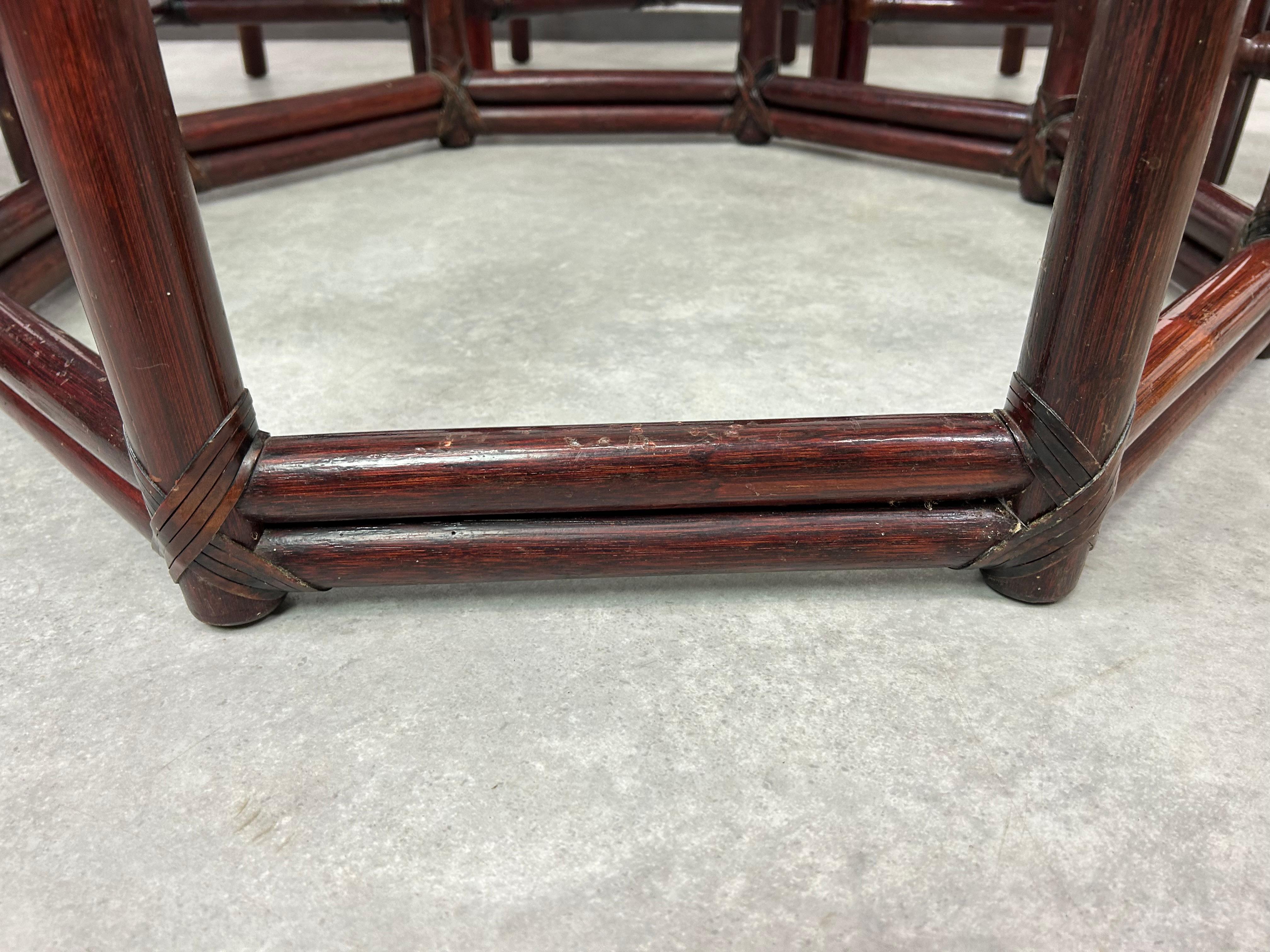 Fine XX secolo Mid-century modern dining set by Gervasoni in vendita