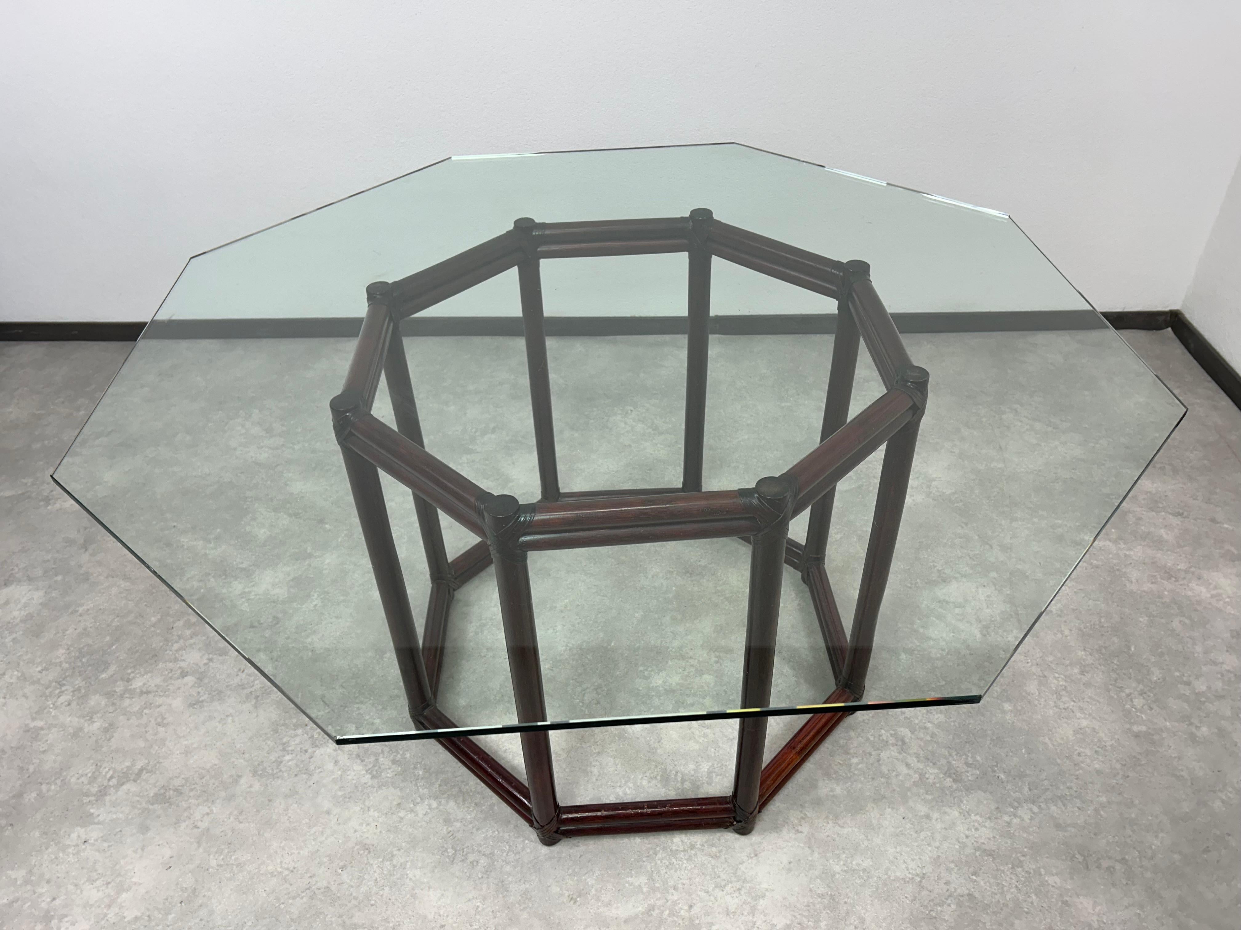 Mid-century modern dining set by Gervasoni in vendita 1