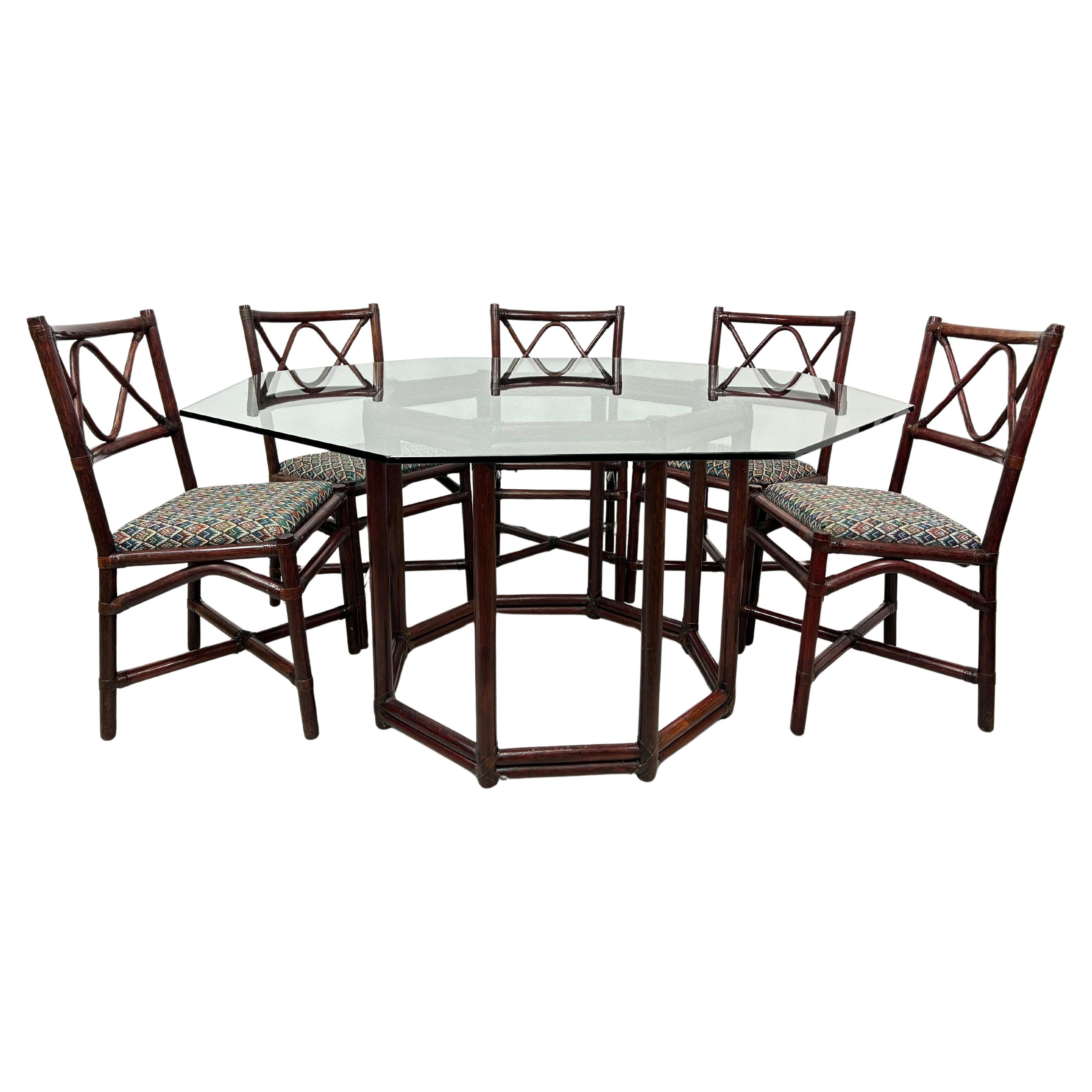 Mid-century modern dining set by Gervasoni