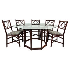 Mid-century modern dining set by Gervasoni