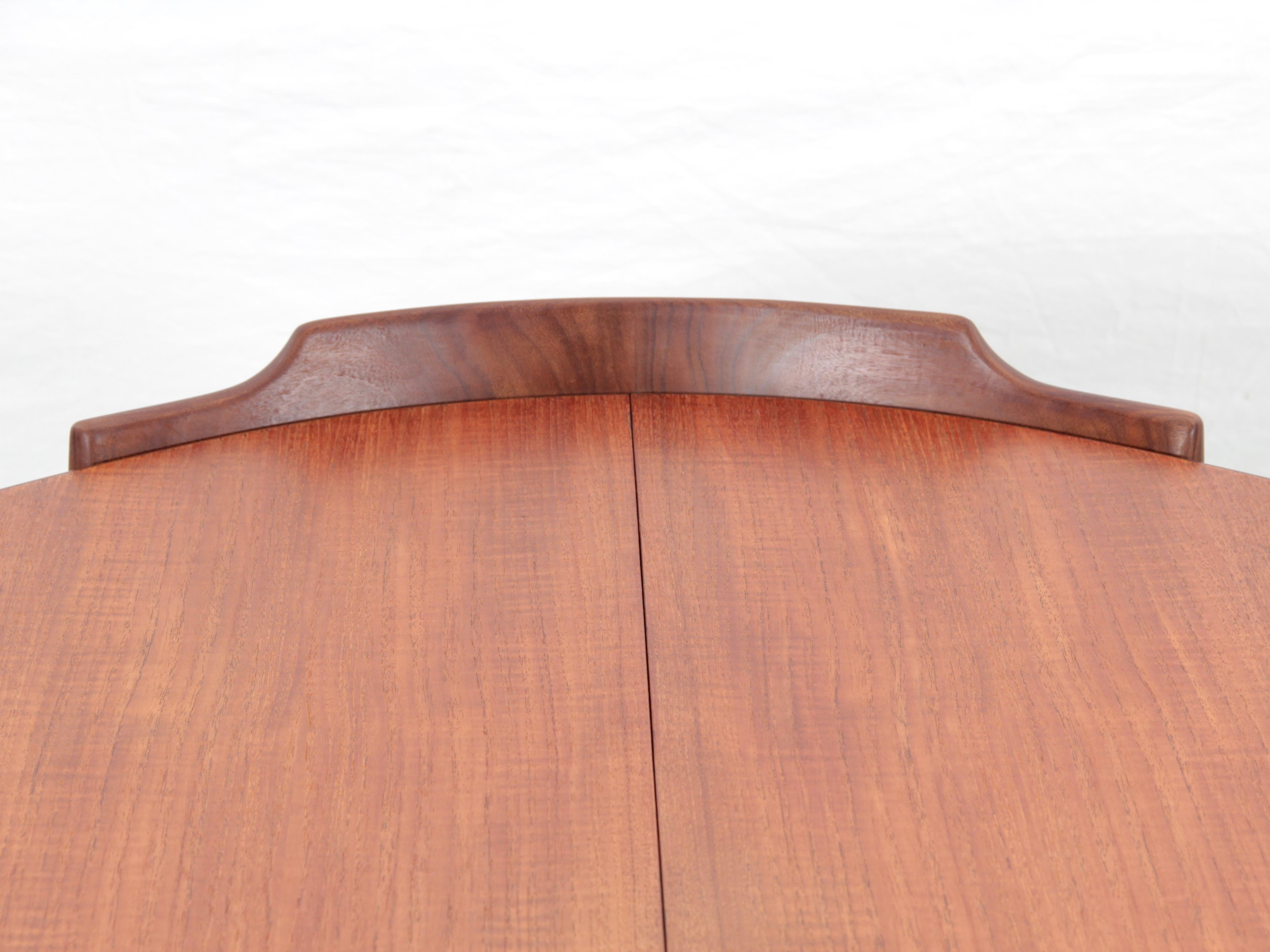 Ensemble de salle à manger de style moderne du milieu du siècle par Hans Olsen pour Frem Rojle. en vente 4