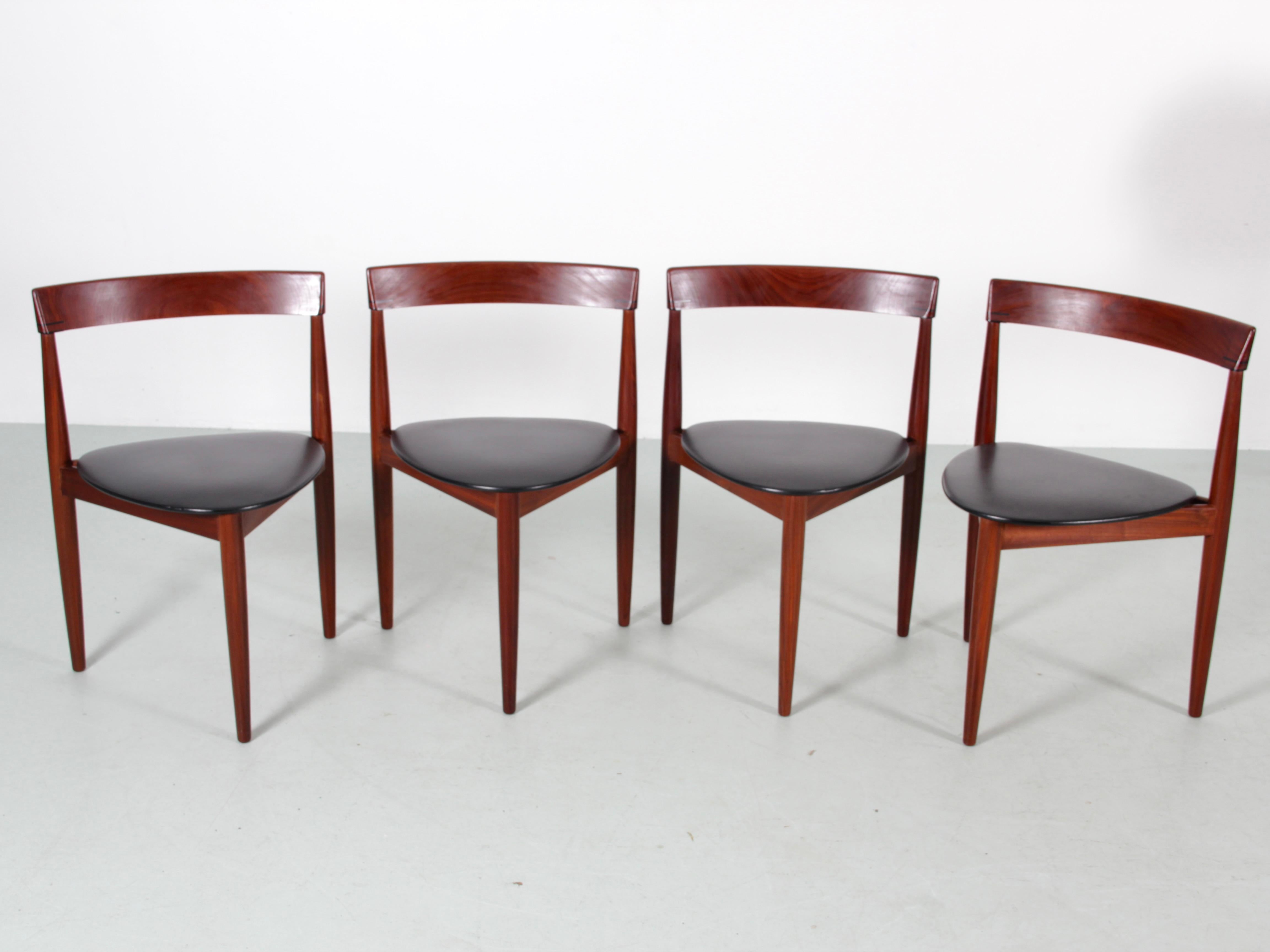 Mid-Century Modern dining set by Hans Olsen for Frem Rojle. 5