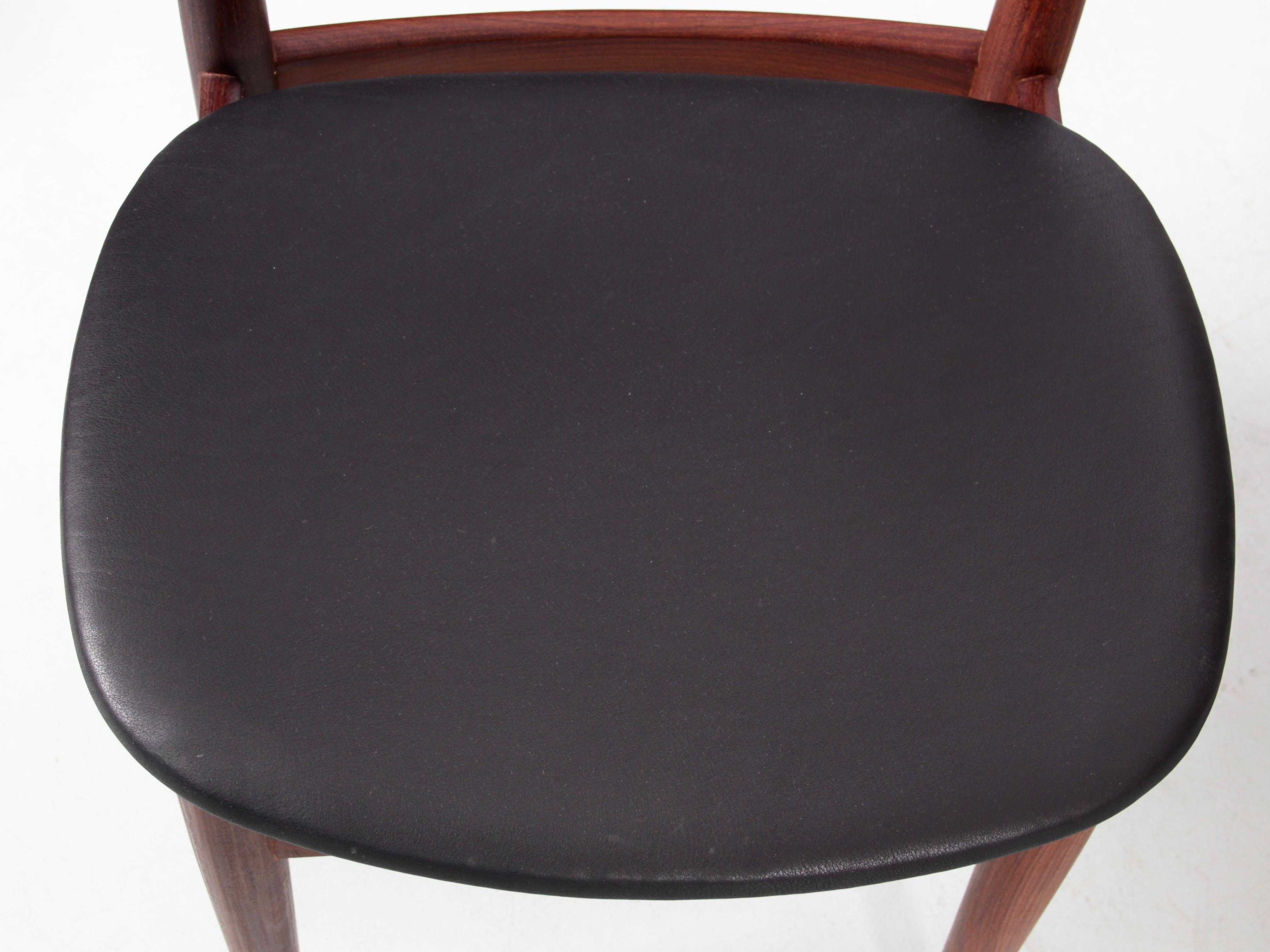 Ensemble de salle à manger de style moderne du milieu du siècle par Hans Olsen pour Frem Rojle. en vente 7