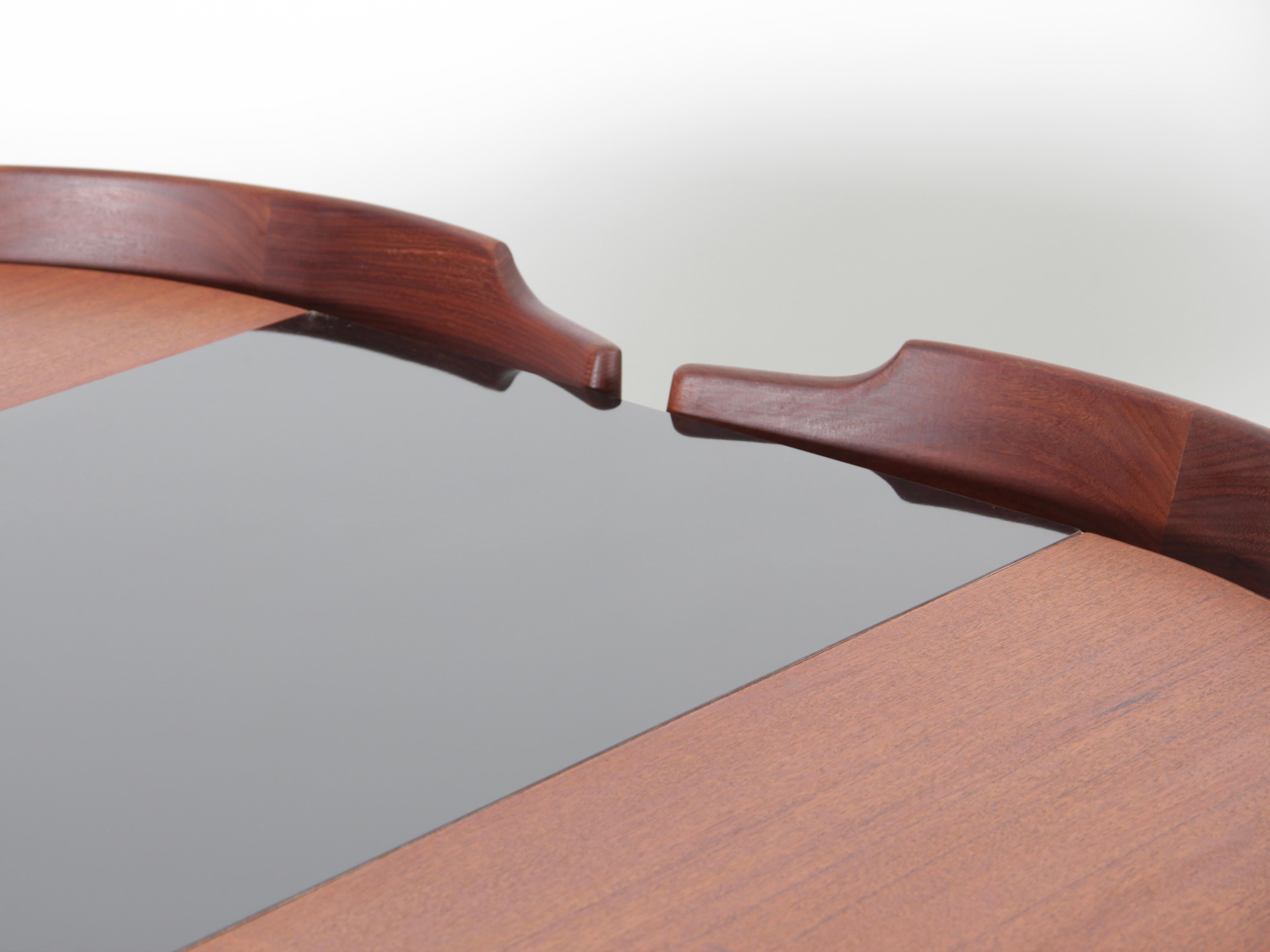 Mid-Century Modern dining set by Hans Olsen for Frem Rojle. 8