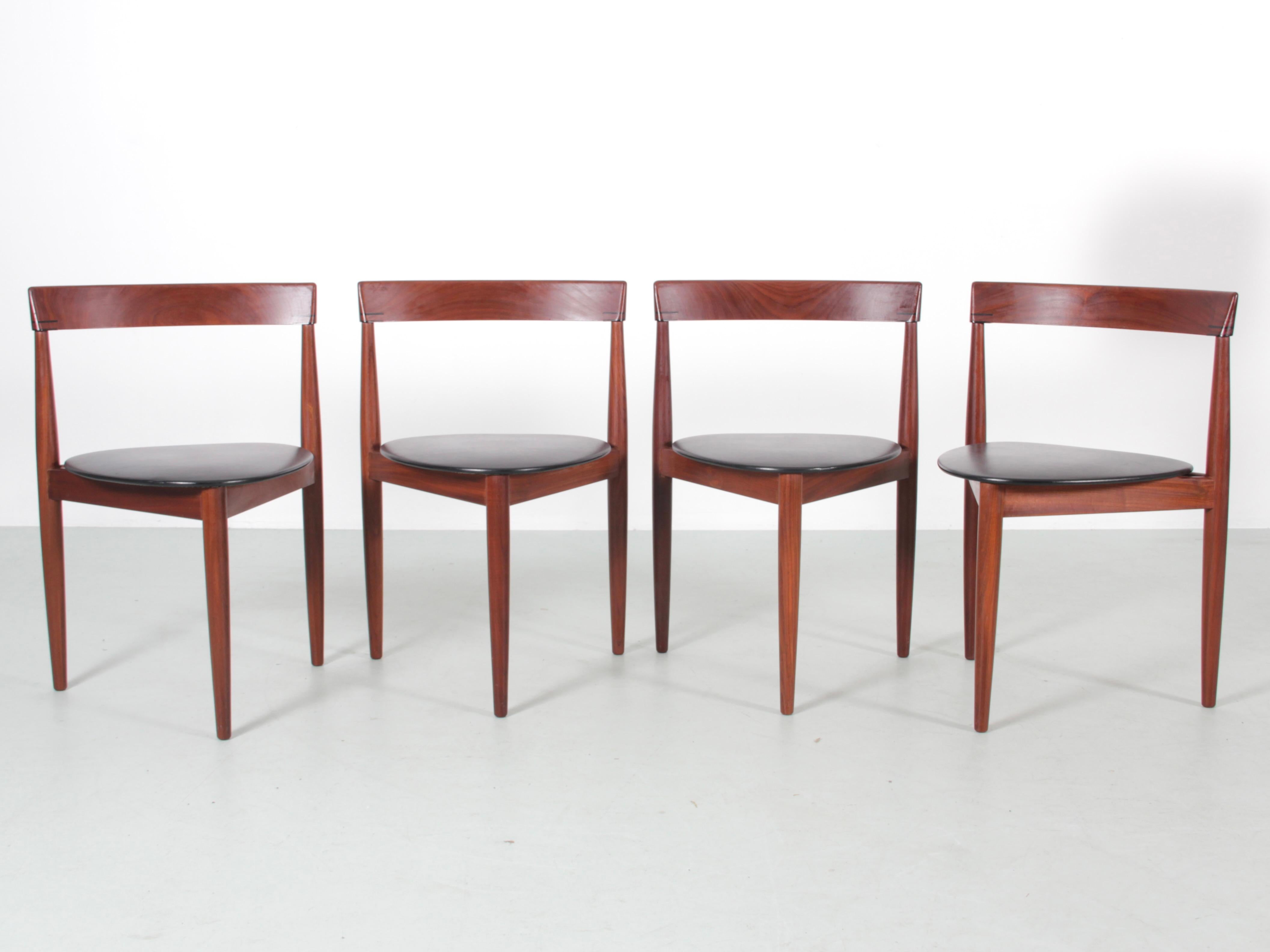 Mid-Century Modern dining set by Hans Olsen for Frem Rojle. 1