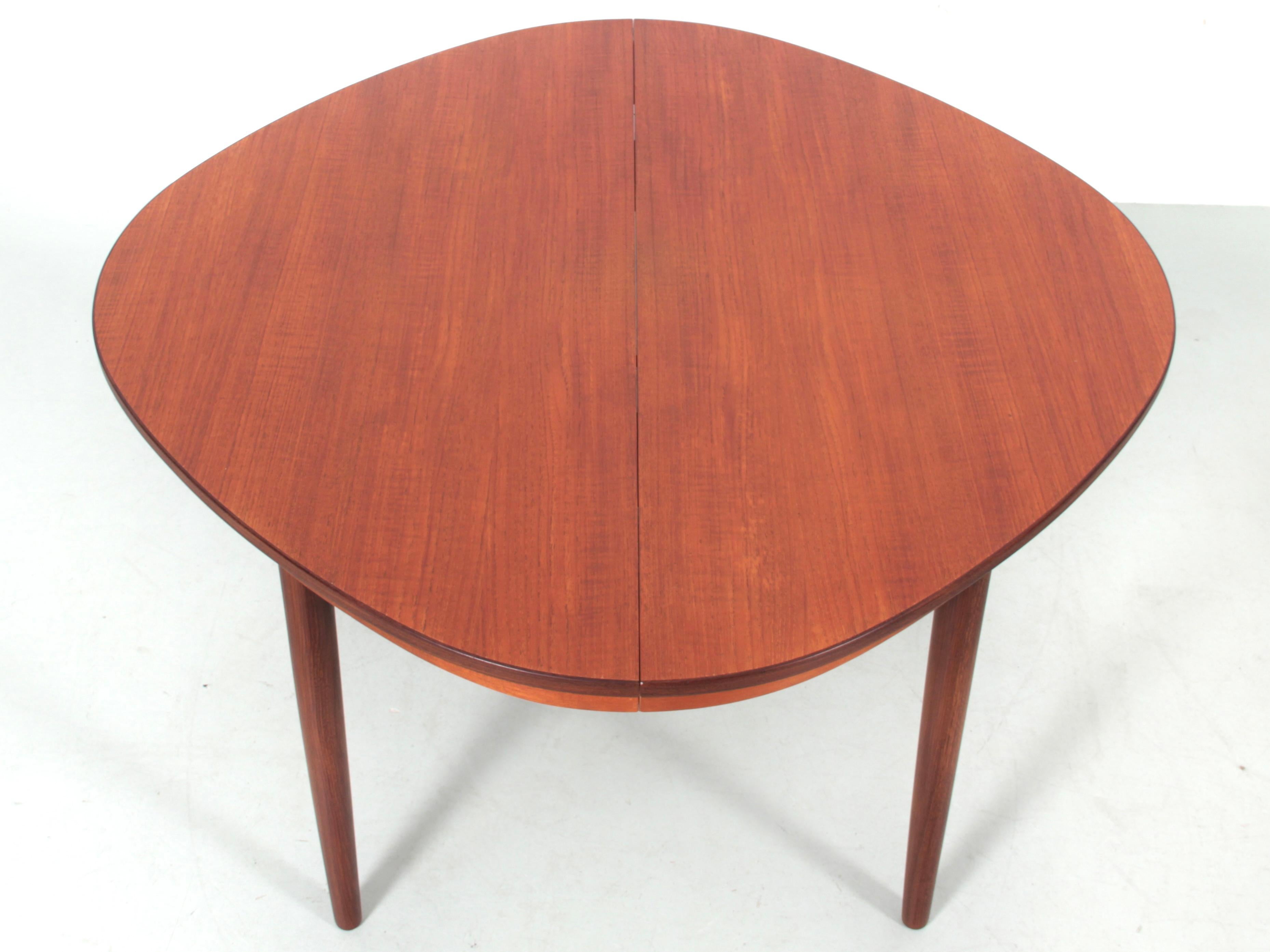 Ensemble de salle à manger de style moderne du milieu du siècle par Hans Olsen pour Frem Rojle. en vente 2