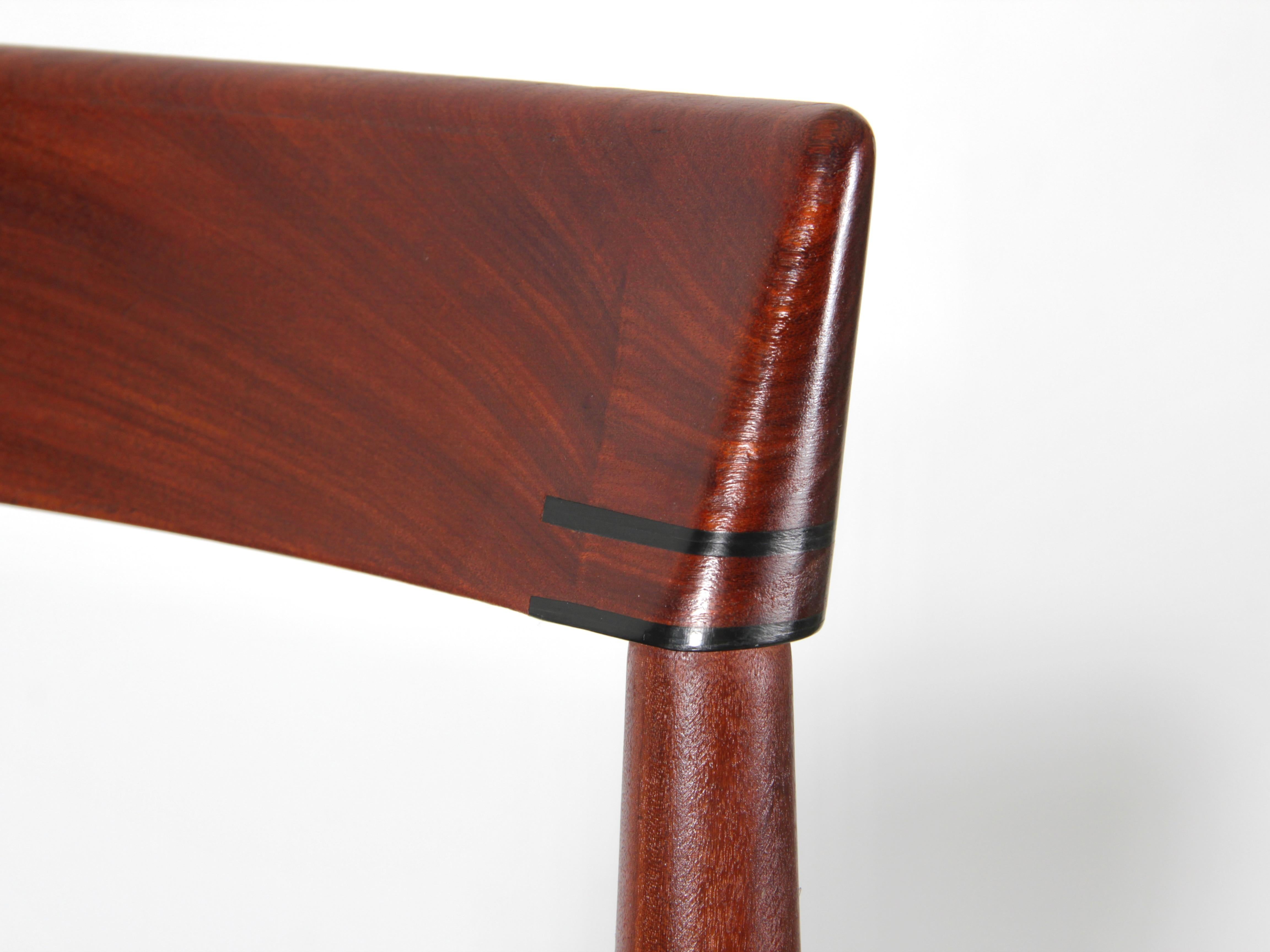 Mid-Century Modern dining set by Hans Olsen for Frem Rojle. 2