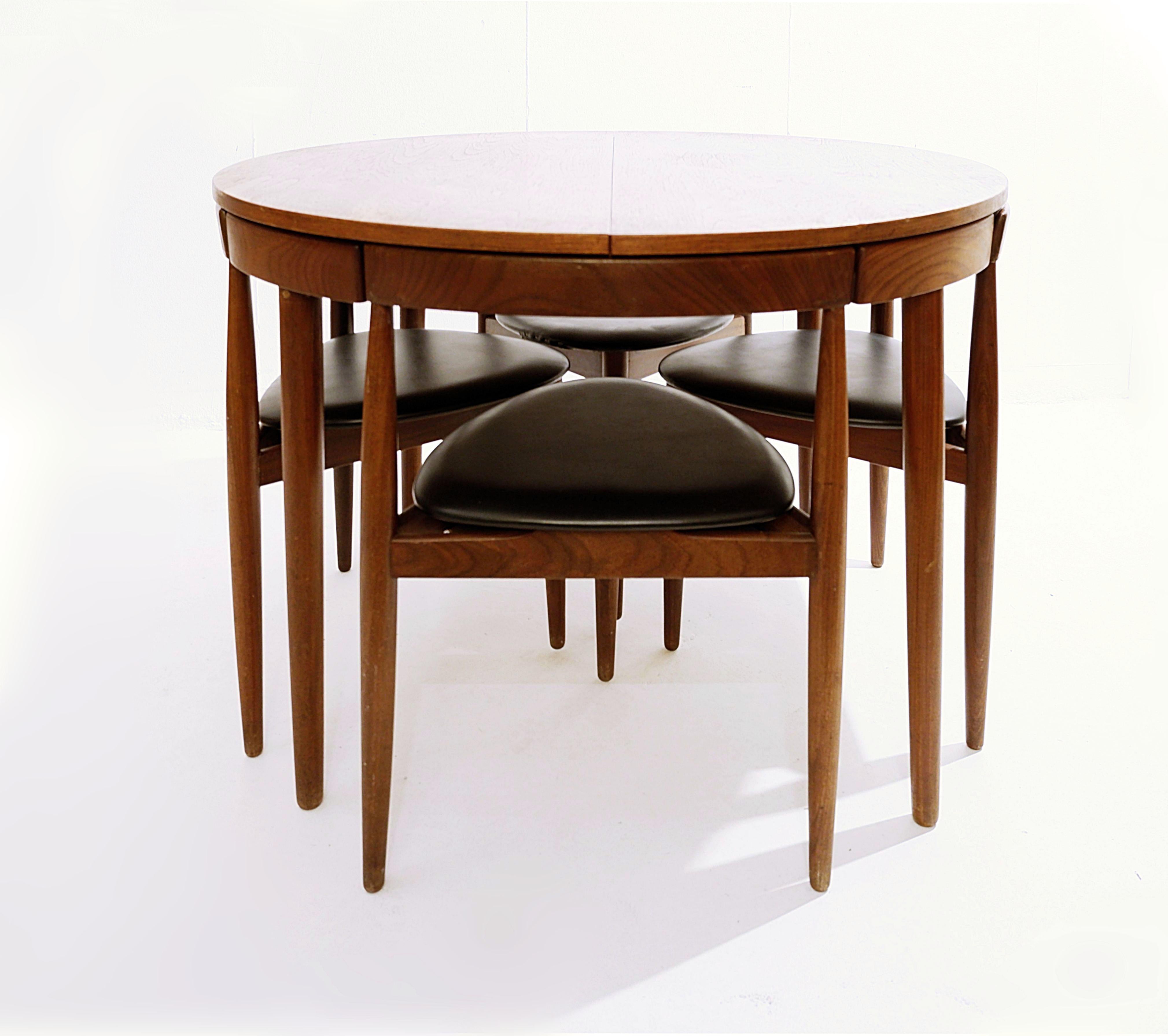 Visual Reference: Mid Century Modern Dining Set By Hans Olsen Frem Røjle
