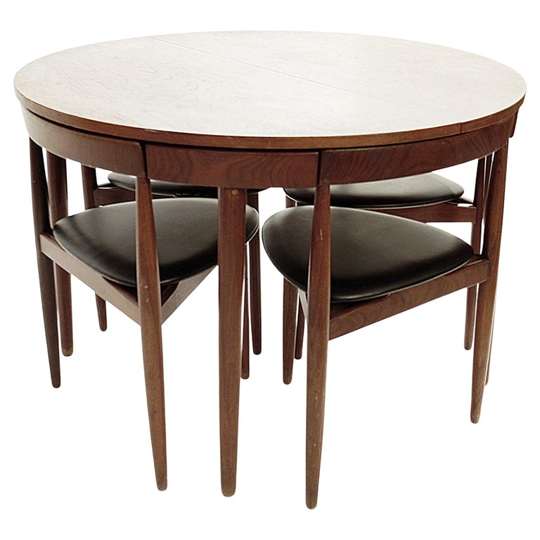 MidCentury Modern Dining Set by Hans Olsen, Frem Røjle For Sale at 1stDibs