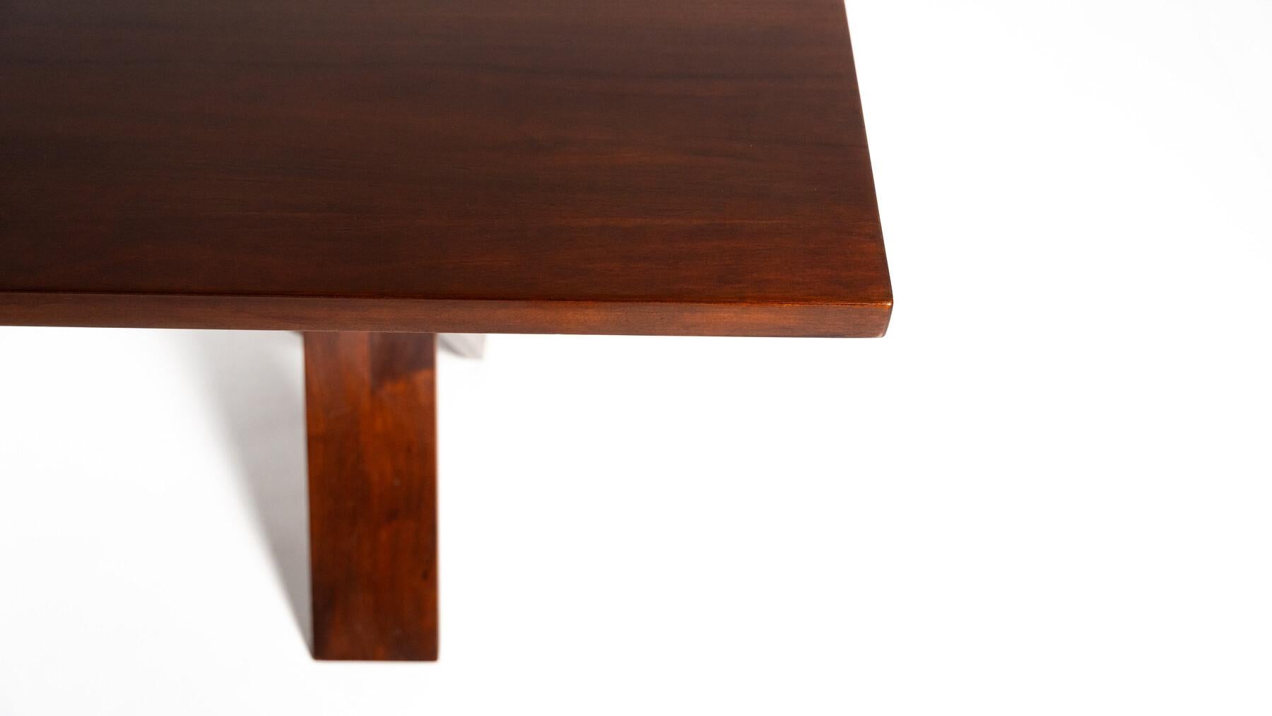 Mid-Century Modern Dining Set by Marco Zanuzo for Poggi, Italy, 1970s For Sale 5