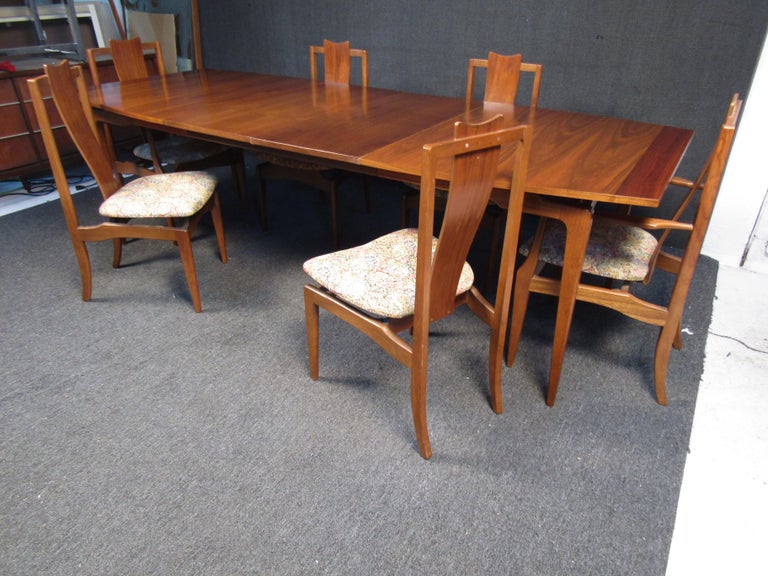MidCentury Modern Dining Set For Sale at 1stDibs