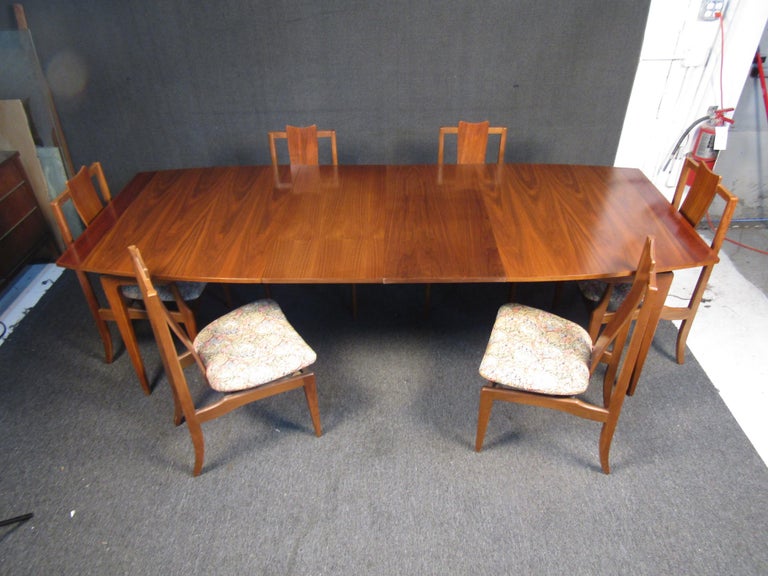 MidCentury Modern Dining Set For Sale at 1stDibs