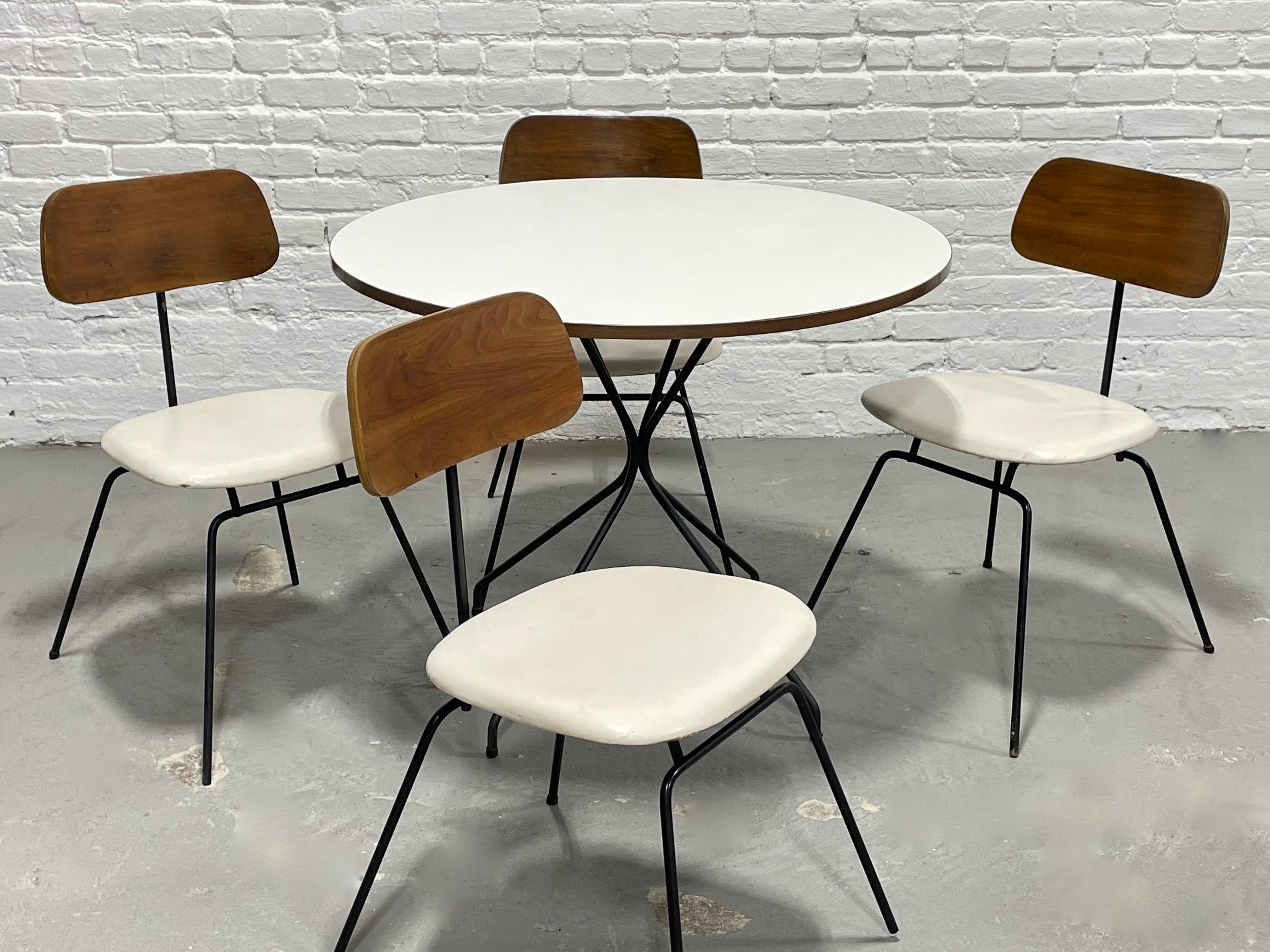 Mid-Century Modern Dining Set Styled After Clifford Pascoe, C. 1960s For Sale 1