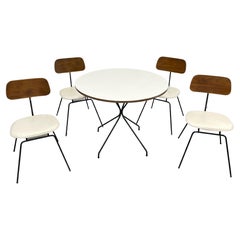 Mid-Century Modern Dining Set Styled After Clifford Pascoe, C. 1960s