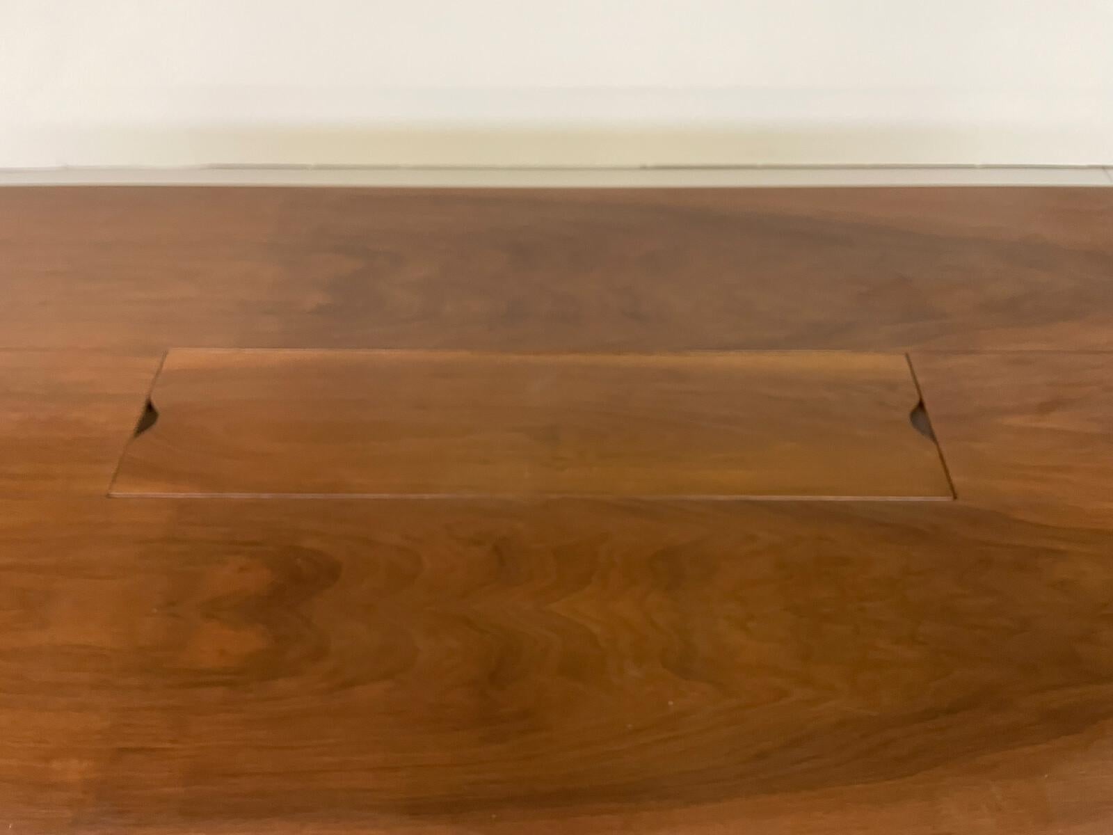 Mid-Century Modern Dining Table 611 by Silvio Coppola for Bernini, 1966 For Sale 1