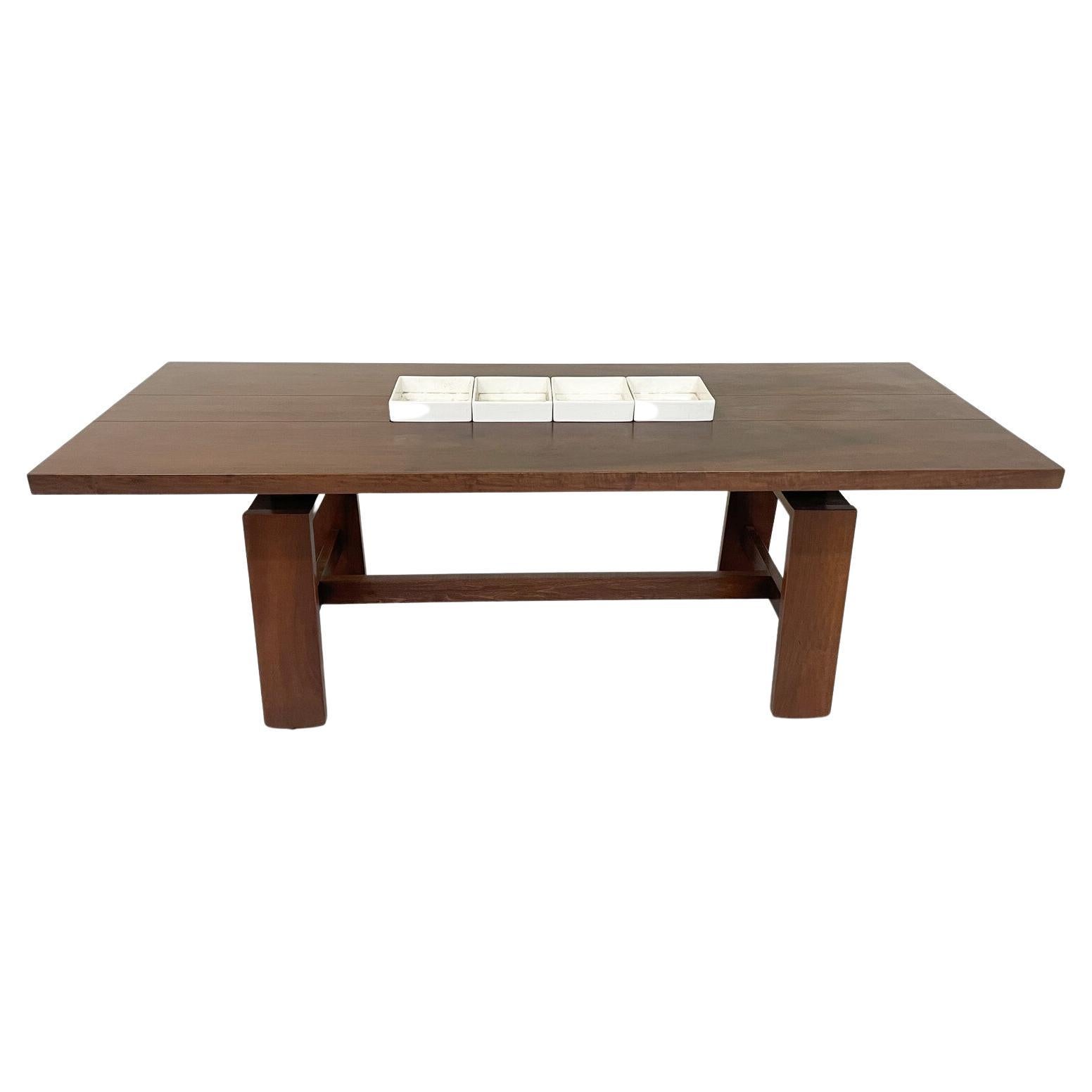 Mid-Century Modern Dining Table 611 by Silvio Coppola for Bernini, 1966 For Sale