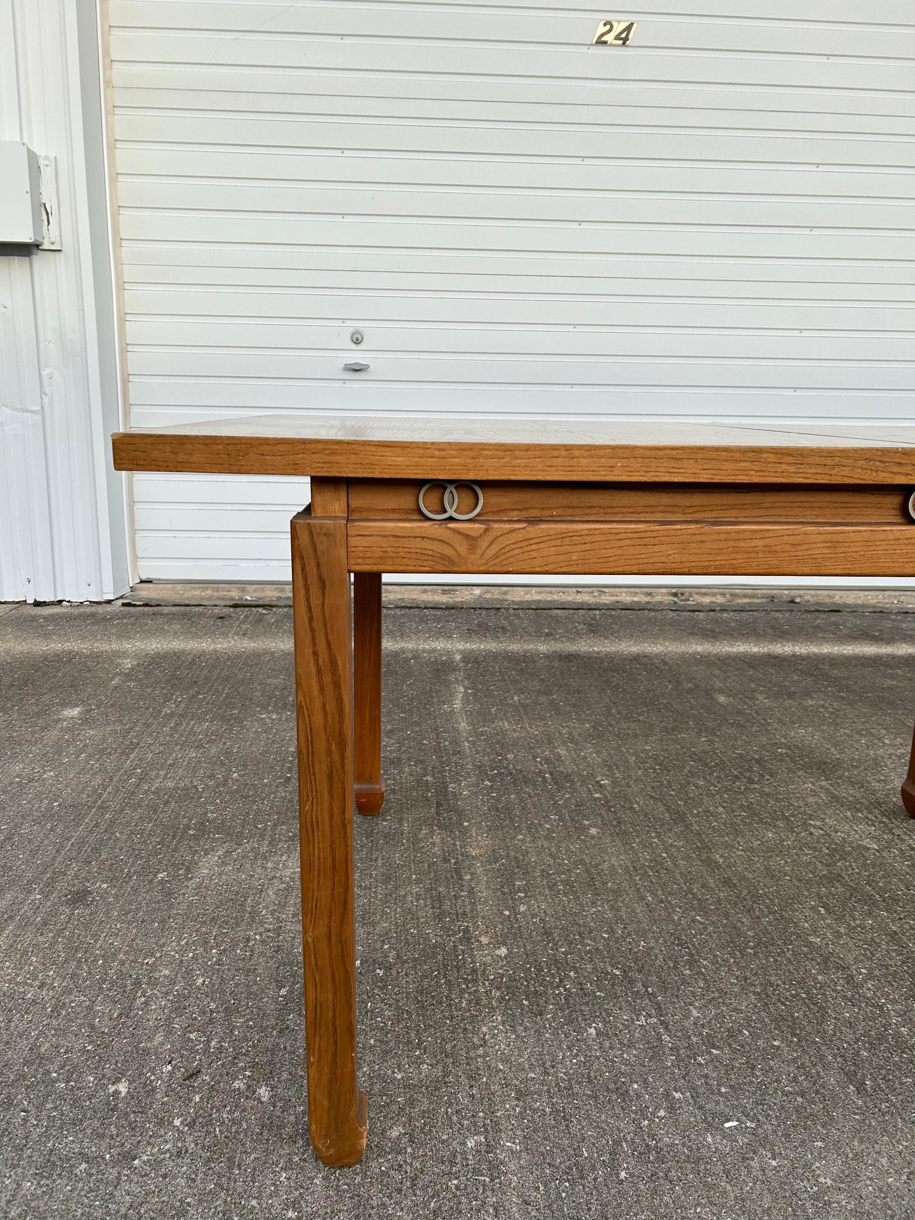 american of martinsville dining table