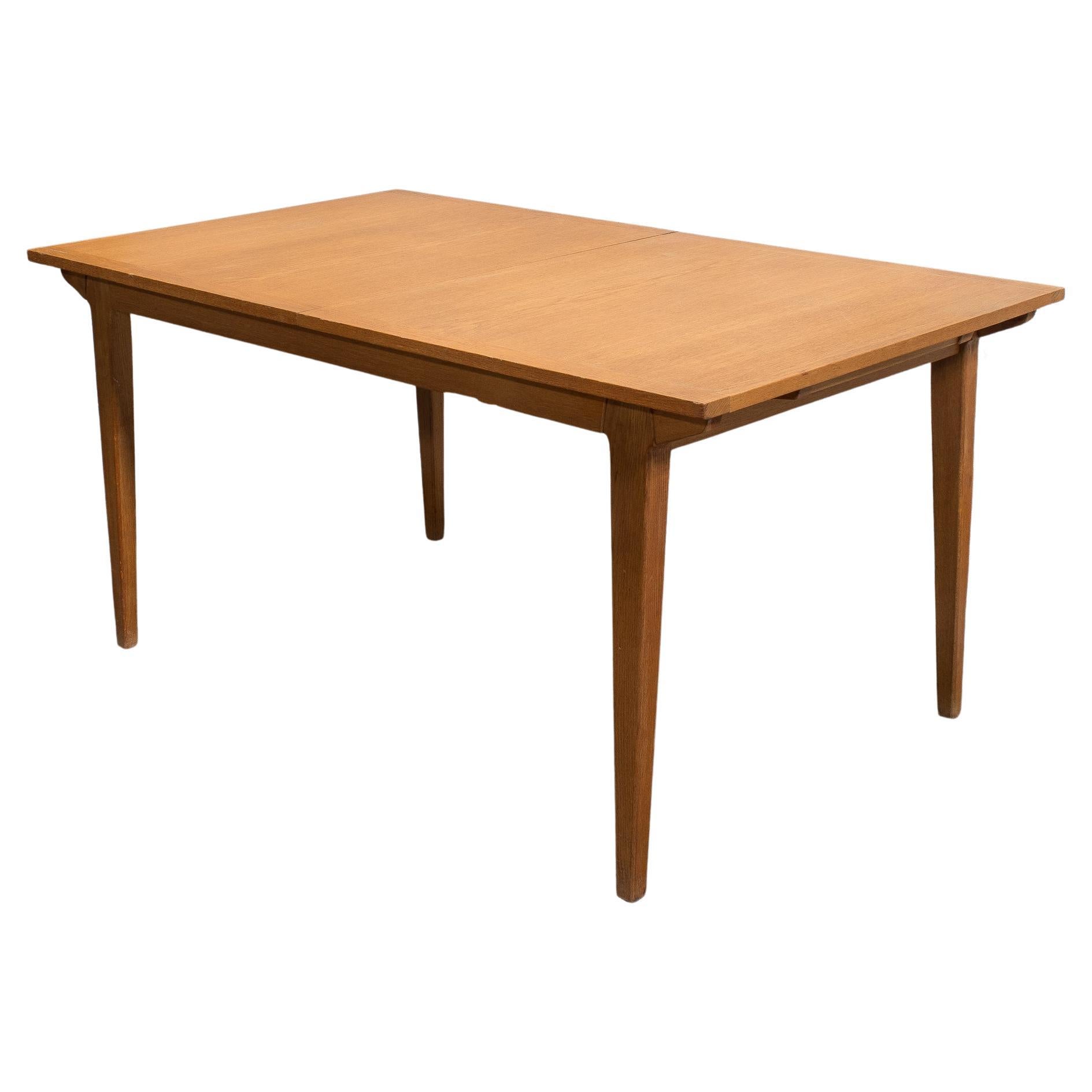 Mid-Century Modern Dining Table attributed to Bengt Ruda For Sale