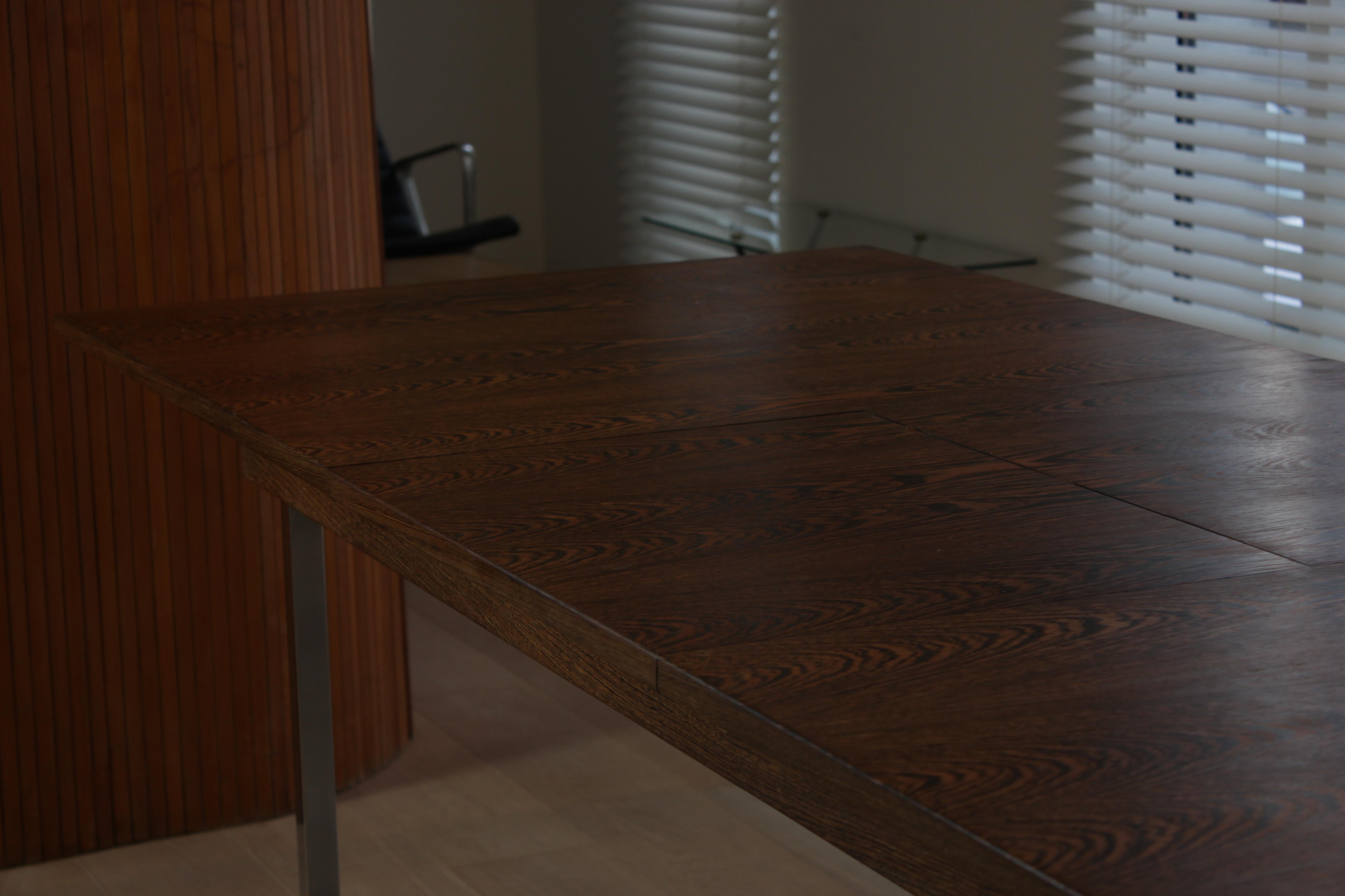 Mid Century Modern Dining table by Alfred Hendrickx for Belform, 1960s For Sale 5