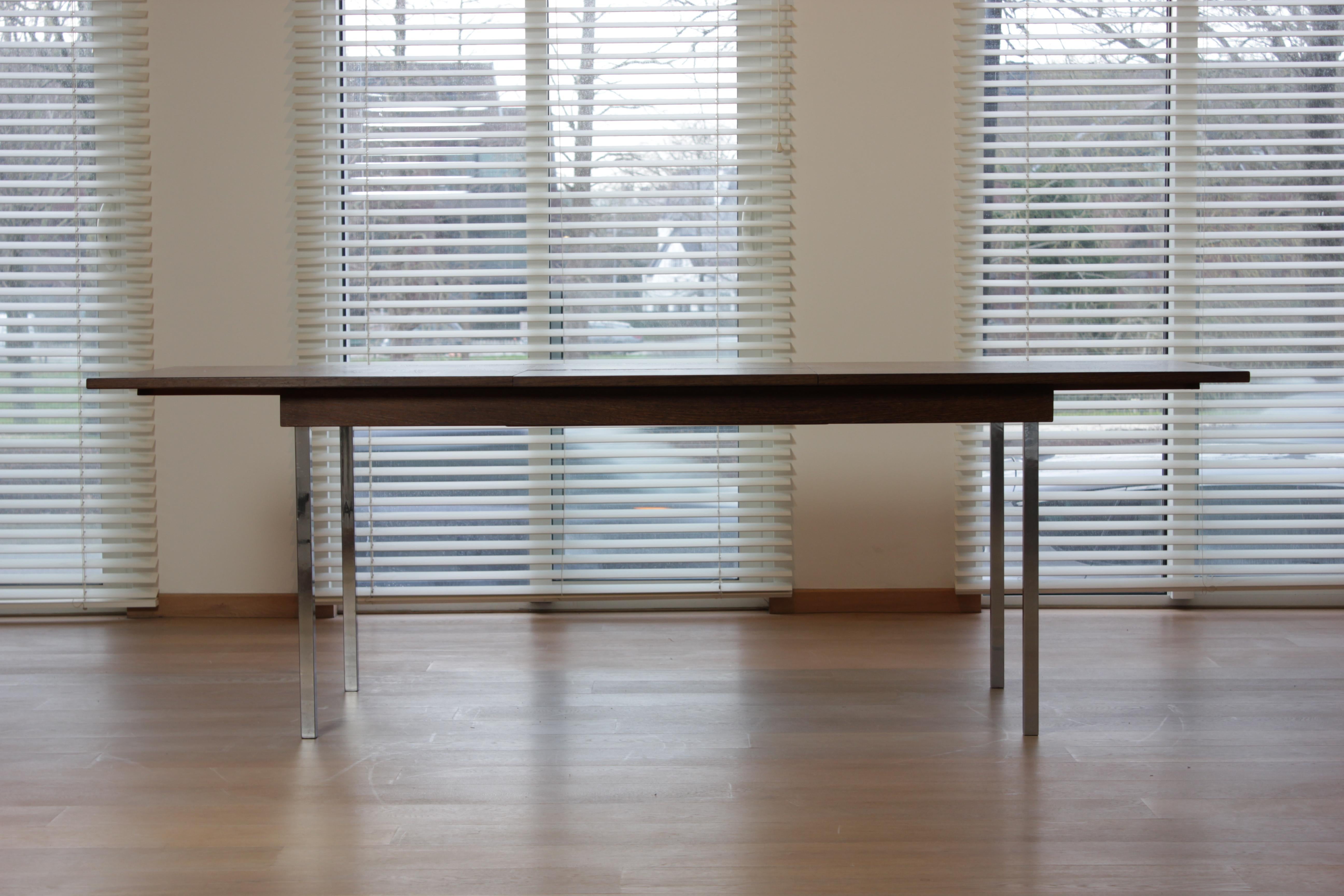 Belgian Mid Century Modern Dining table by Alfred Hendrickx for Belform, 1960s For Sale