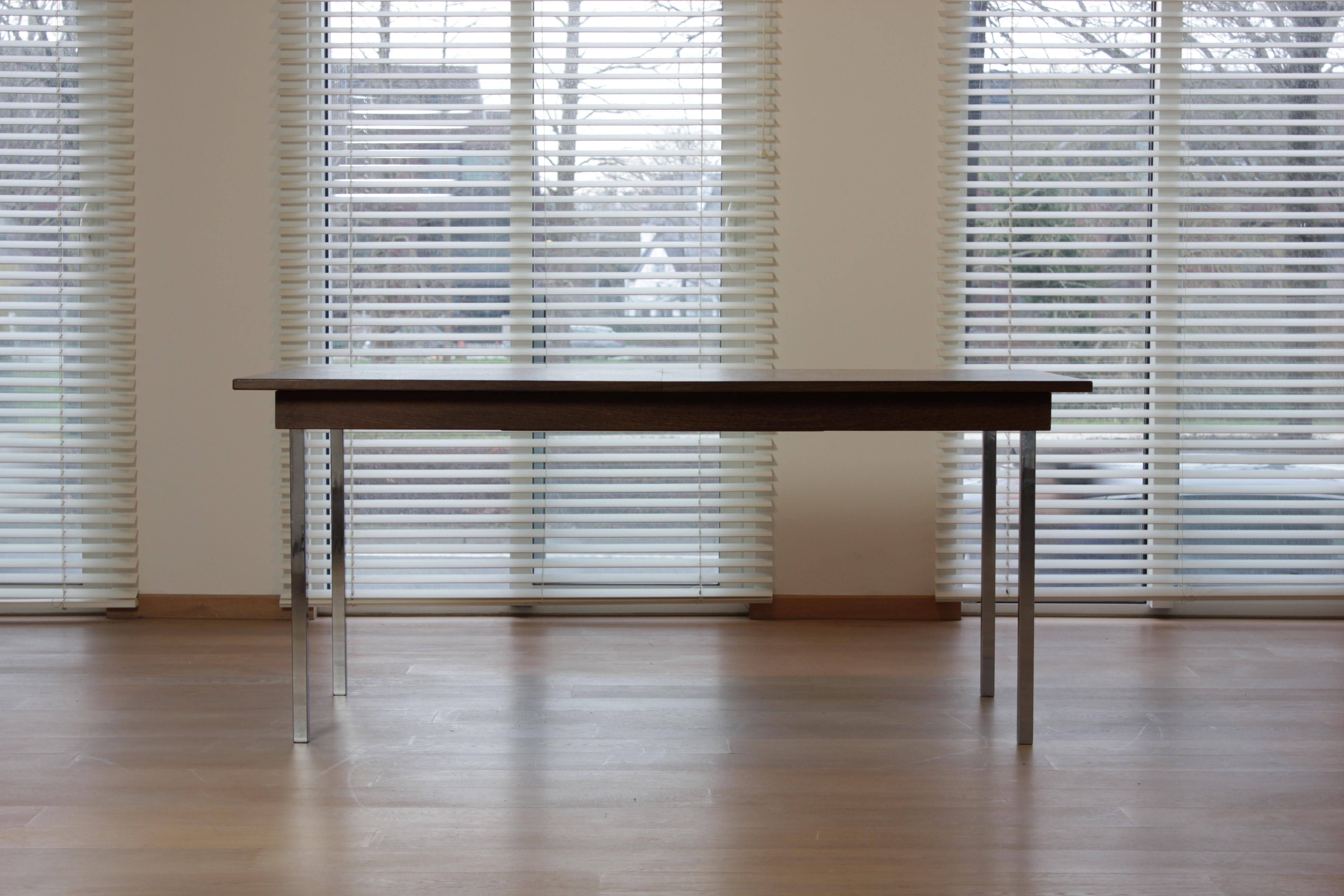 Mid Century Modern Dining table by Alfred Hendrickx for Belform, 1960s In Good Condition For Sale In Brugge, BE