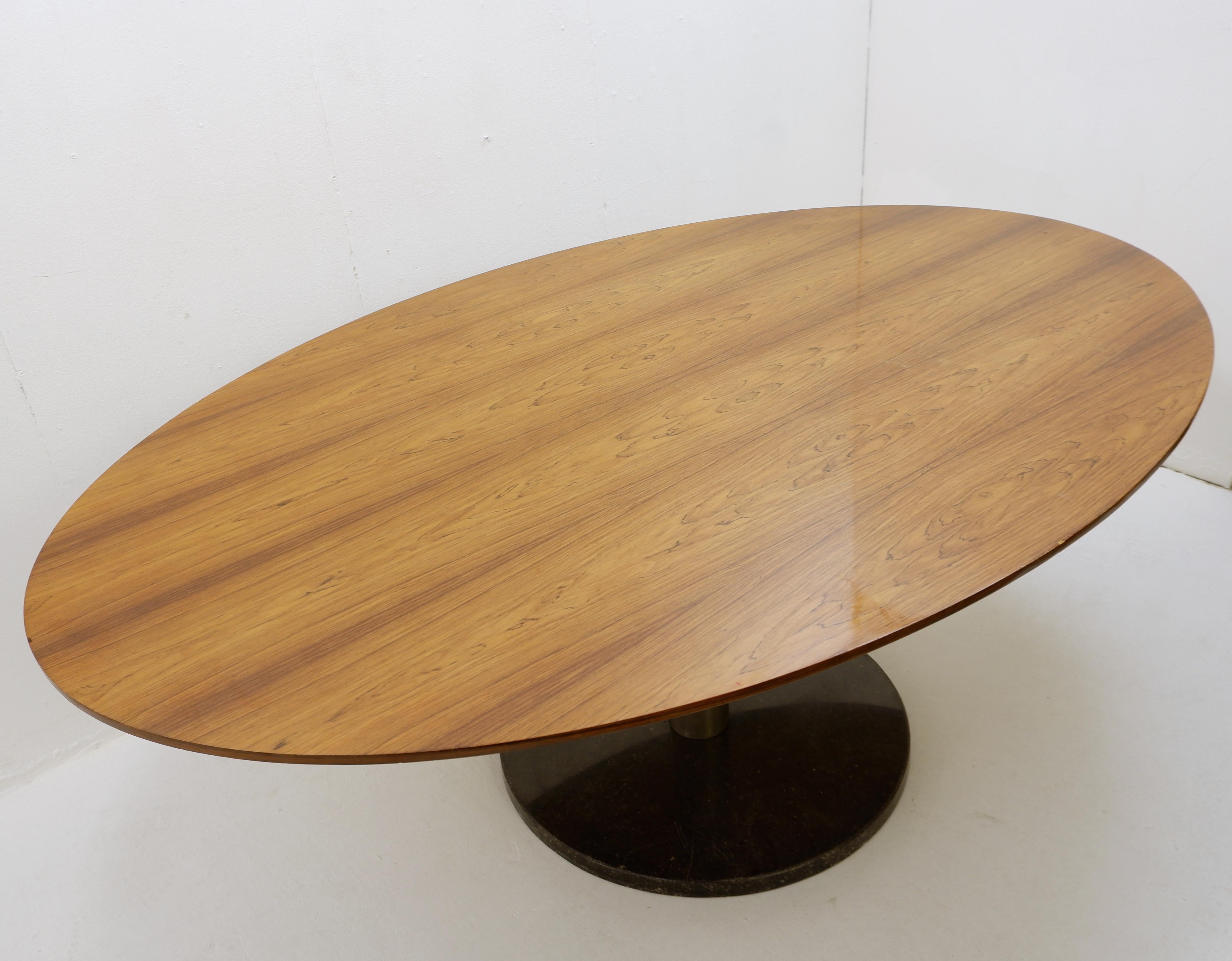  Mid Century Modern Dining Table by Alfred Hendrickx for Belform, 1960s For Sale 2