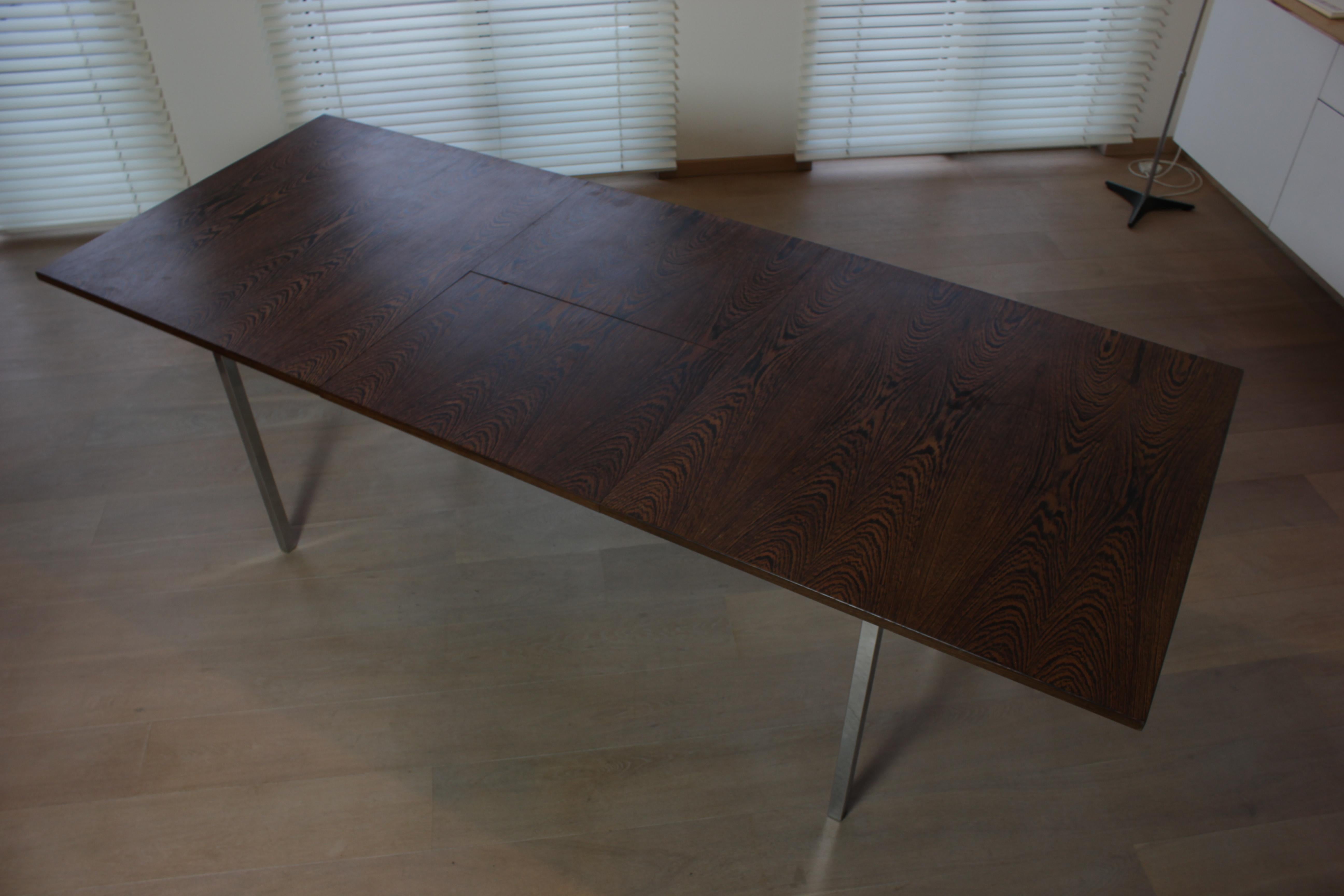Mid Century Modern Dining table by Alfred Hendrickx for Belform, 1960s For Sale 2