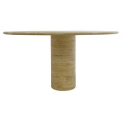 Mid-century modern Dining Table by Angelo Mangiarotti for UP&UP- Italy 1970