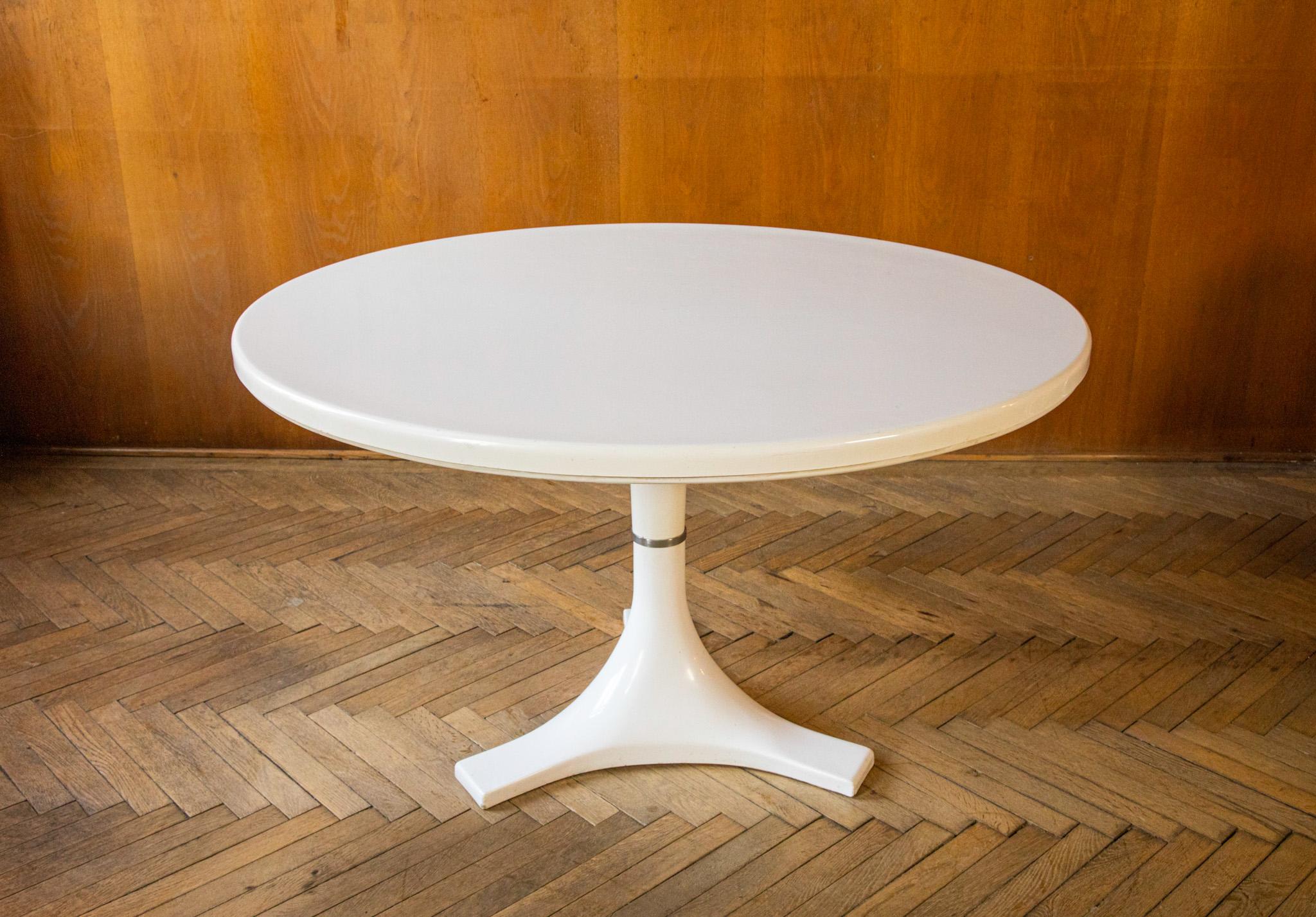 Mid-Century Modern Dining Table by Anna Castelli, I. Gardella, Italy 1960s 5