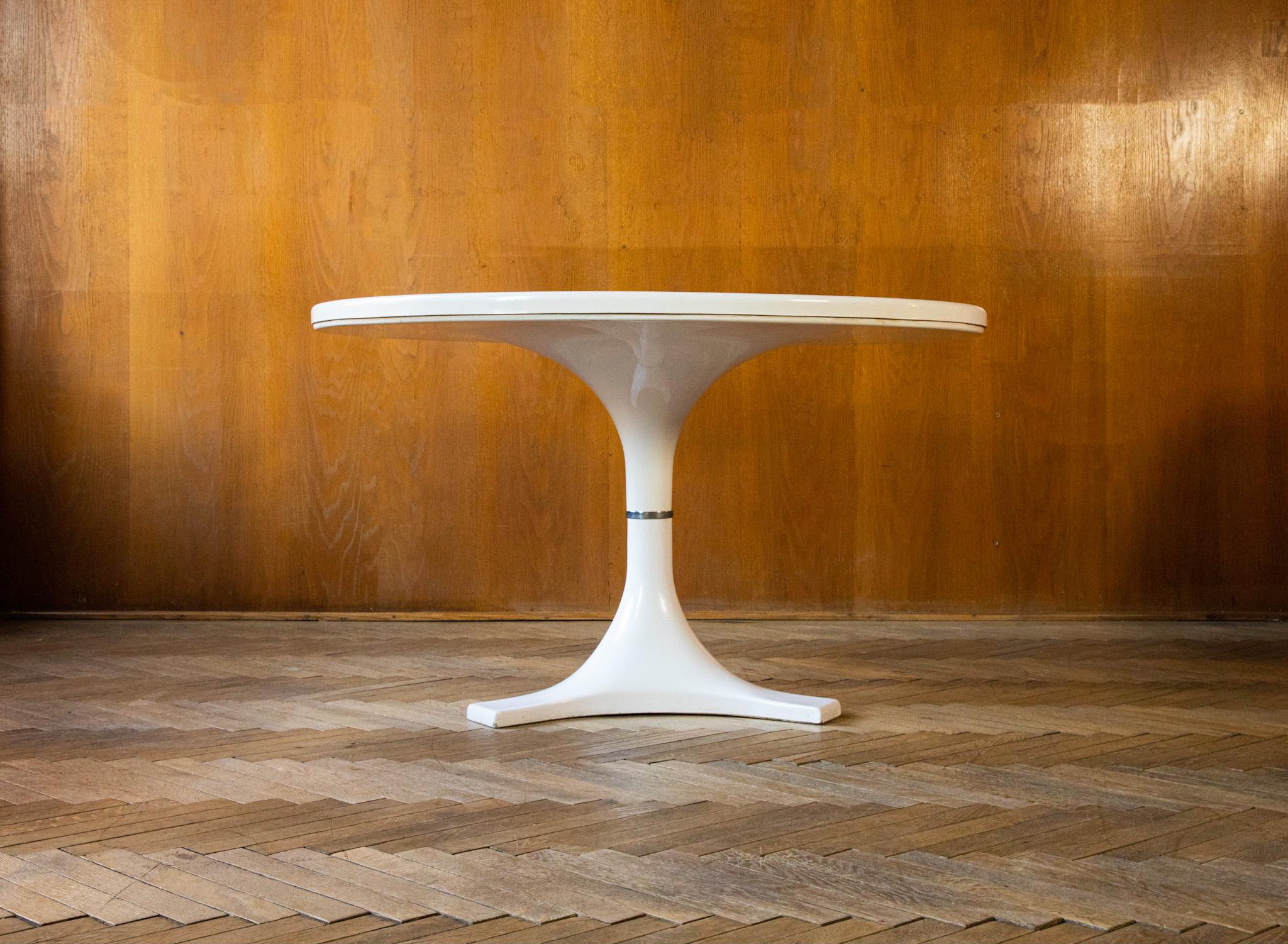 Italian Mid-Century Modern Dining Table by Anna Castelli, I. Gardella, Italy 1960s