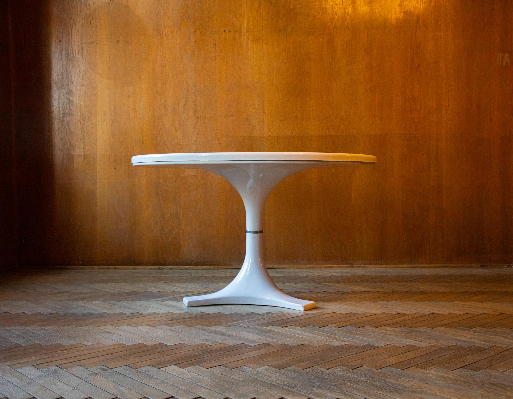Mid-Century Modern Dining Table by Anna Castelli, I. Gardella, Italy 1960s 1