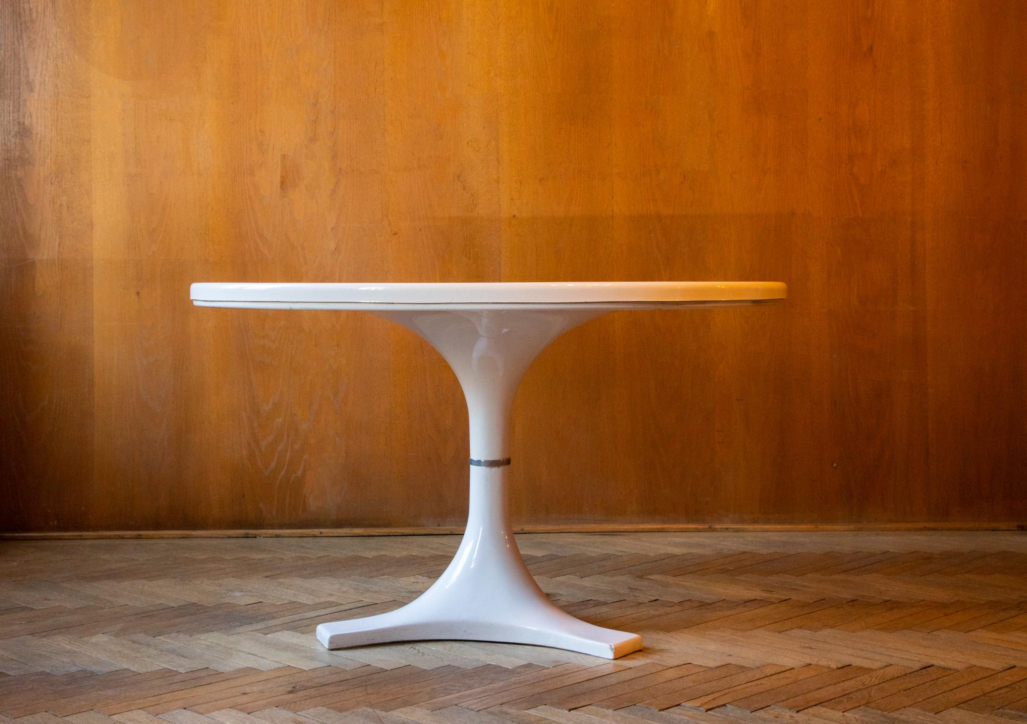 Mid-Century Modern Dining Table by Anna Castelli, I. Gardella, Italy 1960s 2