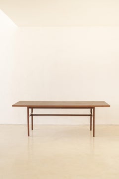 Mid-Century Modern Dining Table by Branco & Preto, 1950's