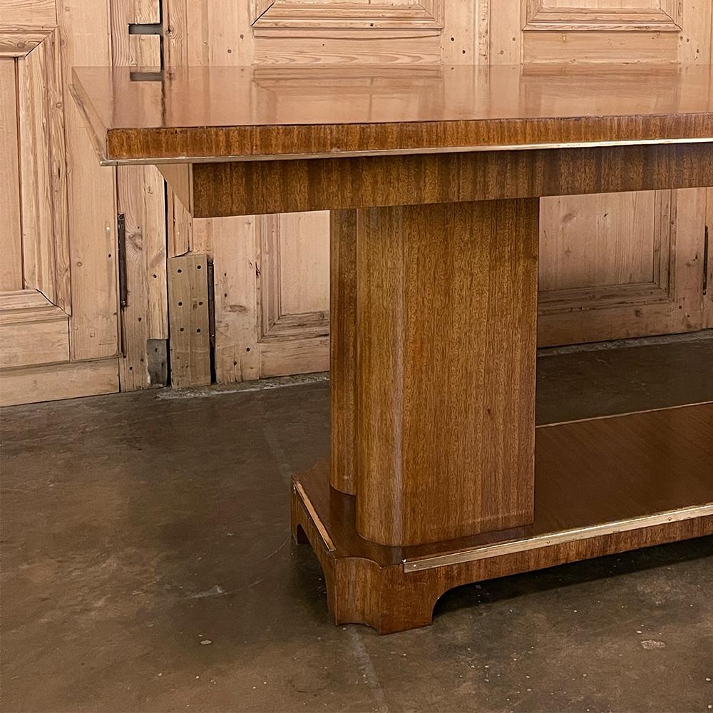 Tavolo da pranzo moderno di metà secolo di De Coene in vendita 2