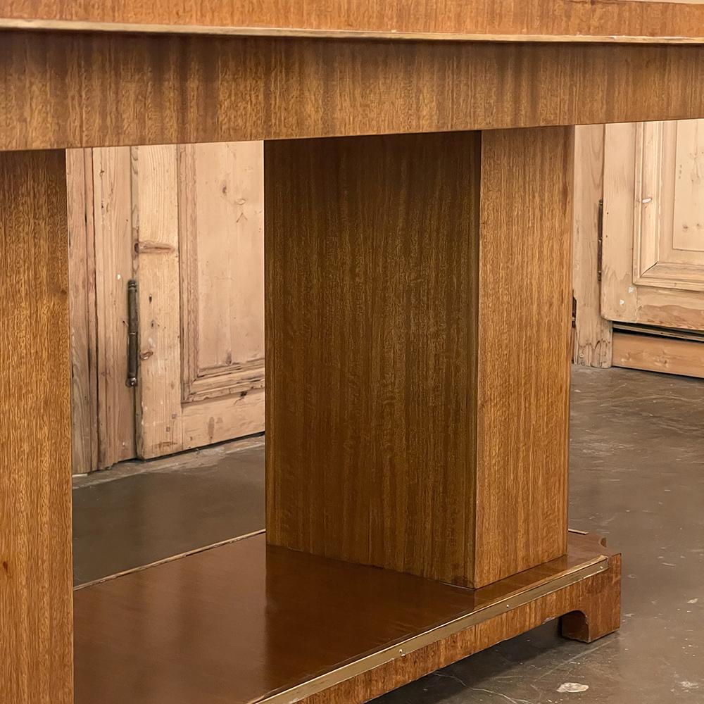 Tavolo da pranzo moderno di metà secolo di De Coene in vendita 3