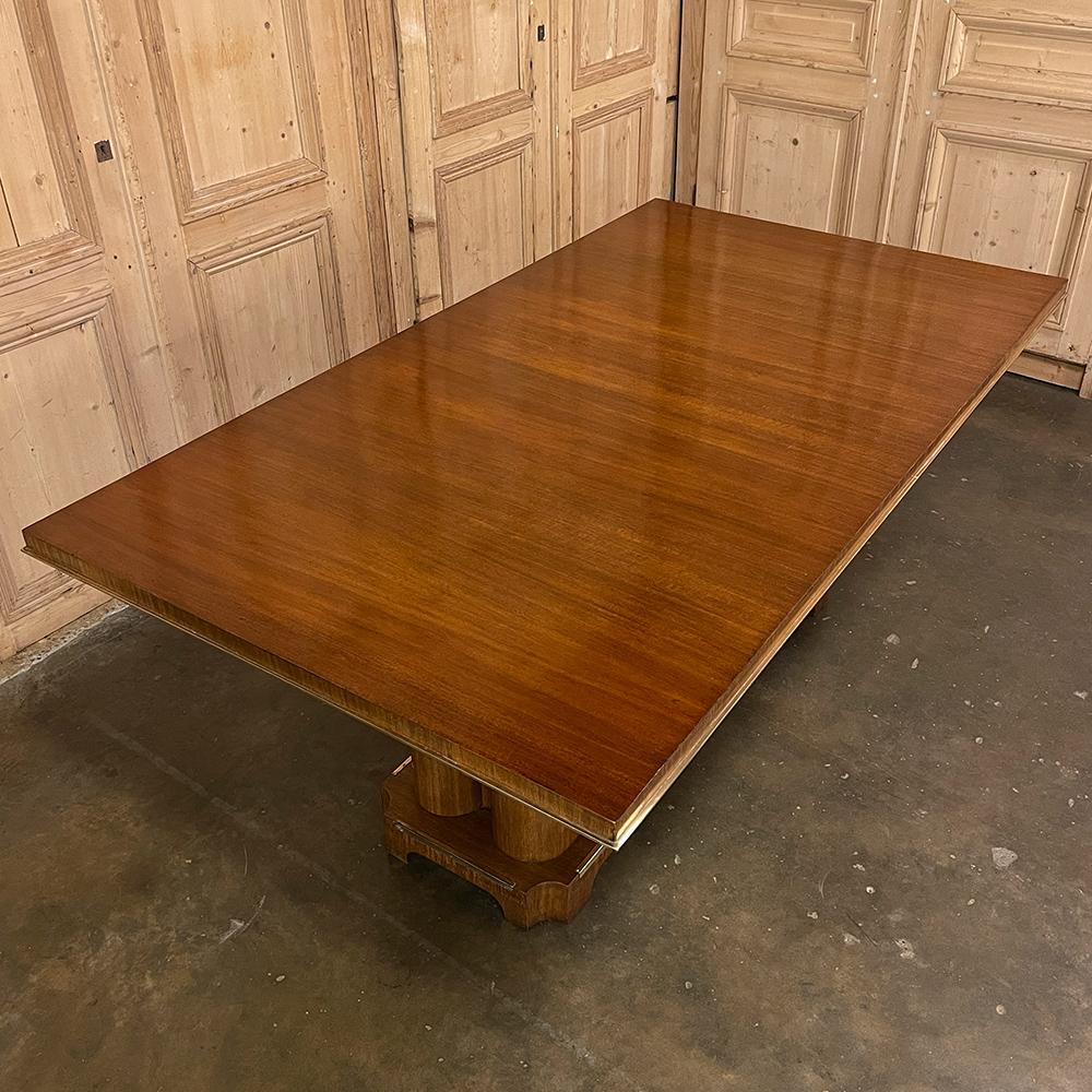 Tavolo da pranzo moderno di metà secolo di De Coene in vendita 4