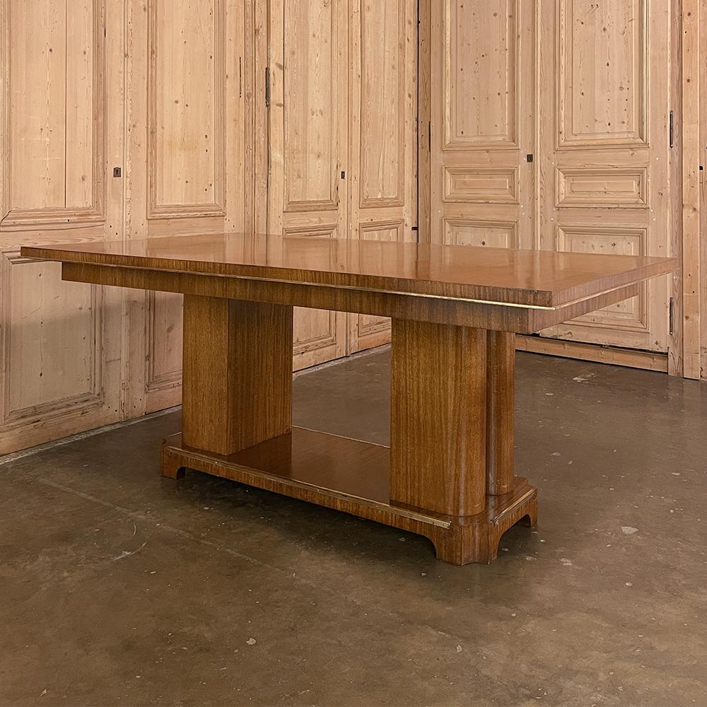 XX secolo Tavolo da pranzo moderno di metà secolo di De Coene in vendita