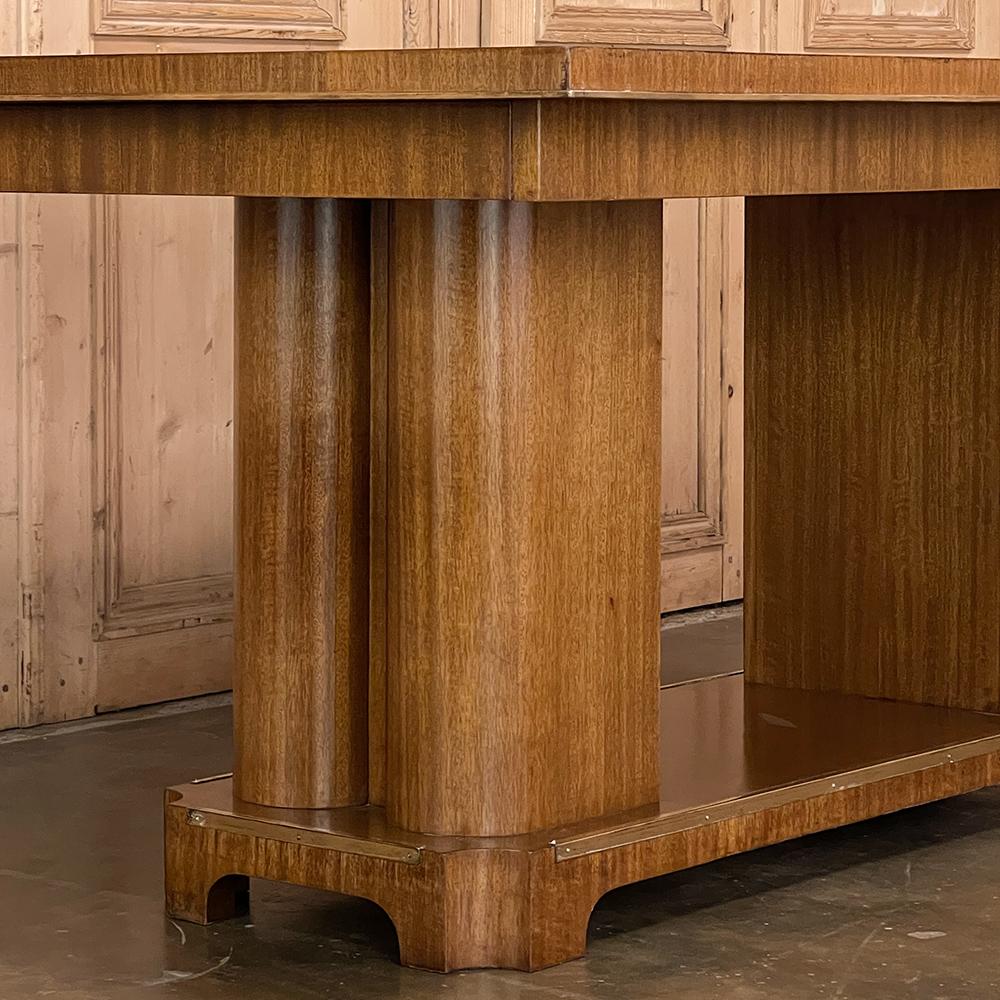 Tavolo da pranzo moderno di metà secolo di De Coene in vendita 1