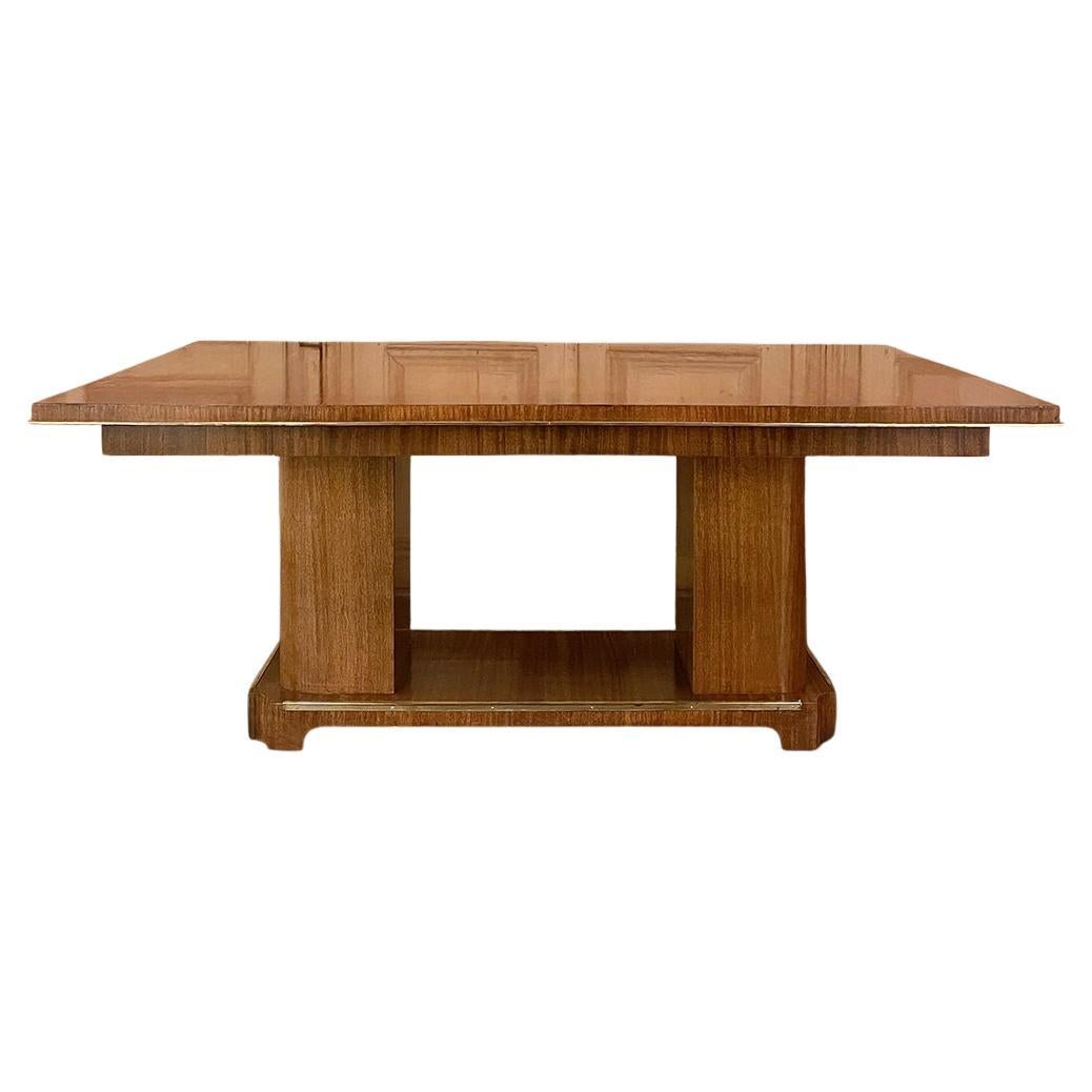 Tavolo da pranzo moderno di metà secolo di De Coene in vendita