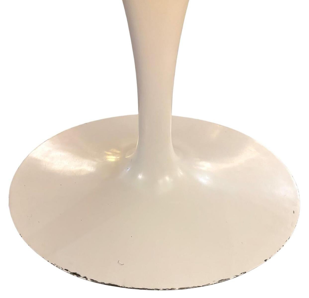 20th Century Mid-Century Modern Dining Table by Eero Saarinen for Knoll International, 1950s For Sale