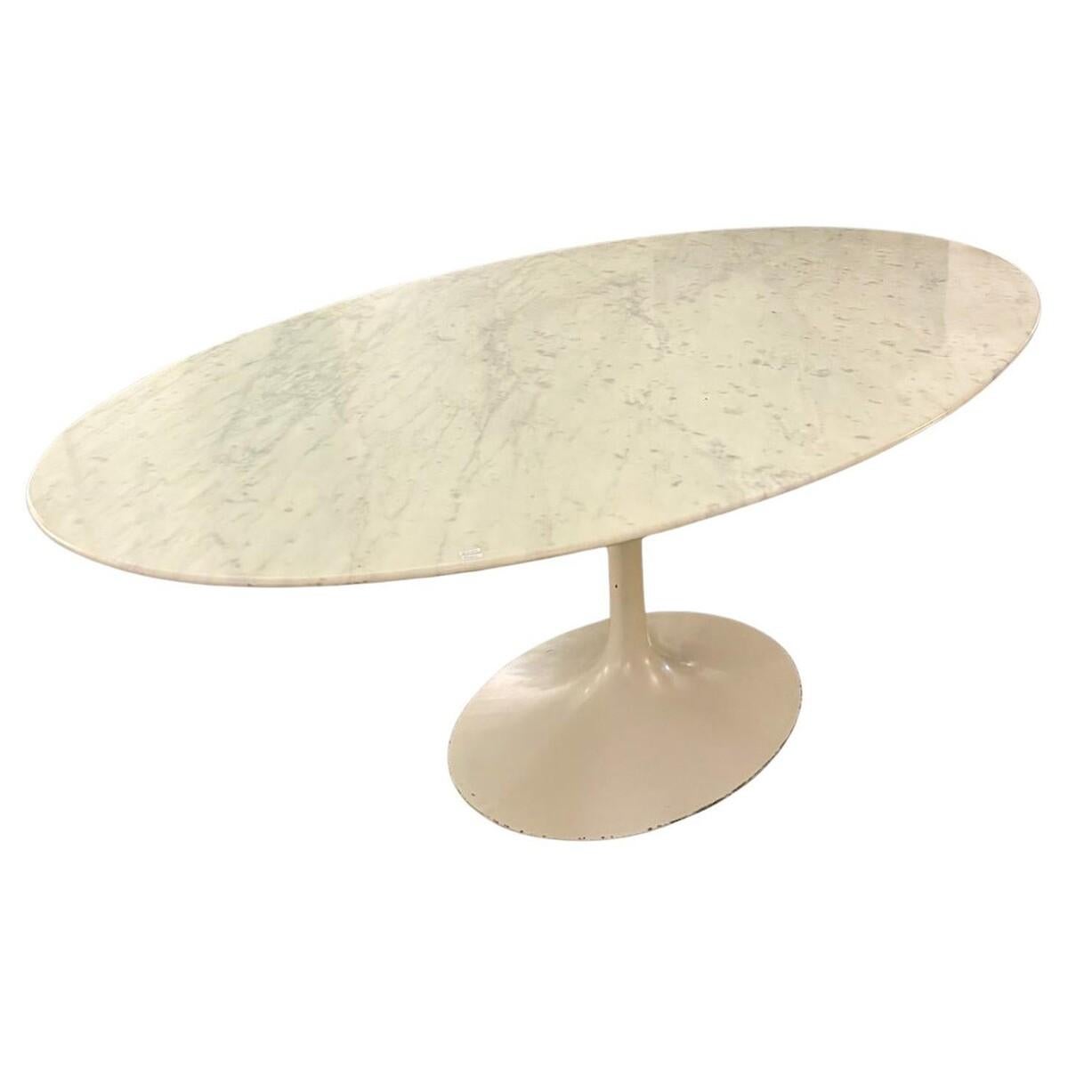 Mid-Century Modern Dining Table by Eero Saarinen for Knoll International, 1950s For Sale 3