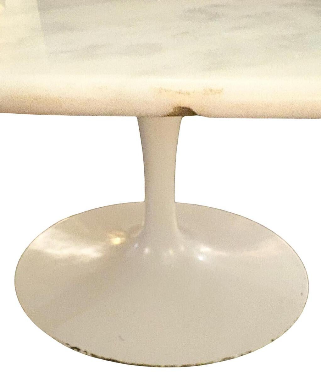 Mid-Century Modern Dining Table by Eero Saarinen for Knoll International, 1950s For Sale 4
