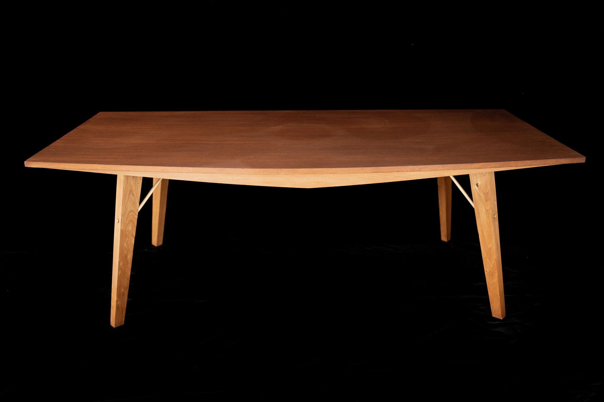Mexican Mid-Century Modern Dining Table by El Ancora